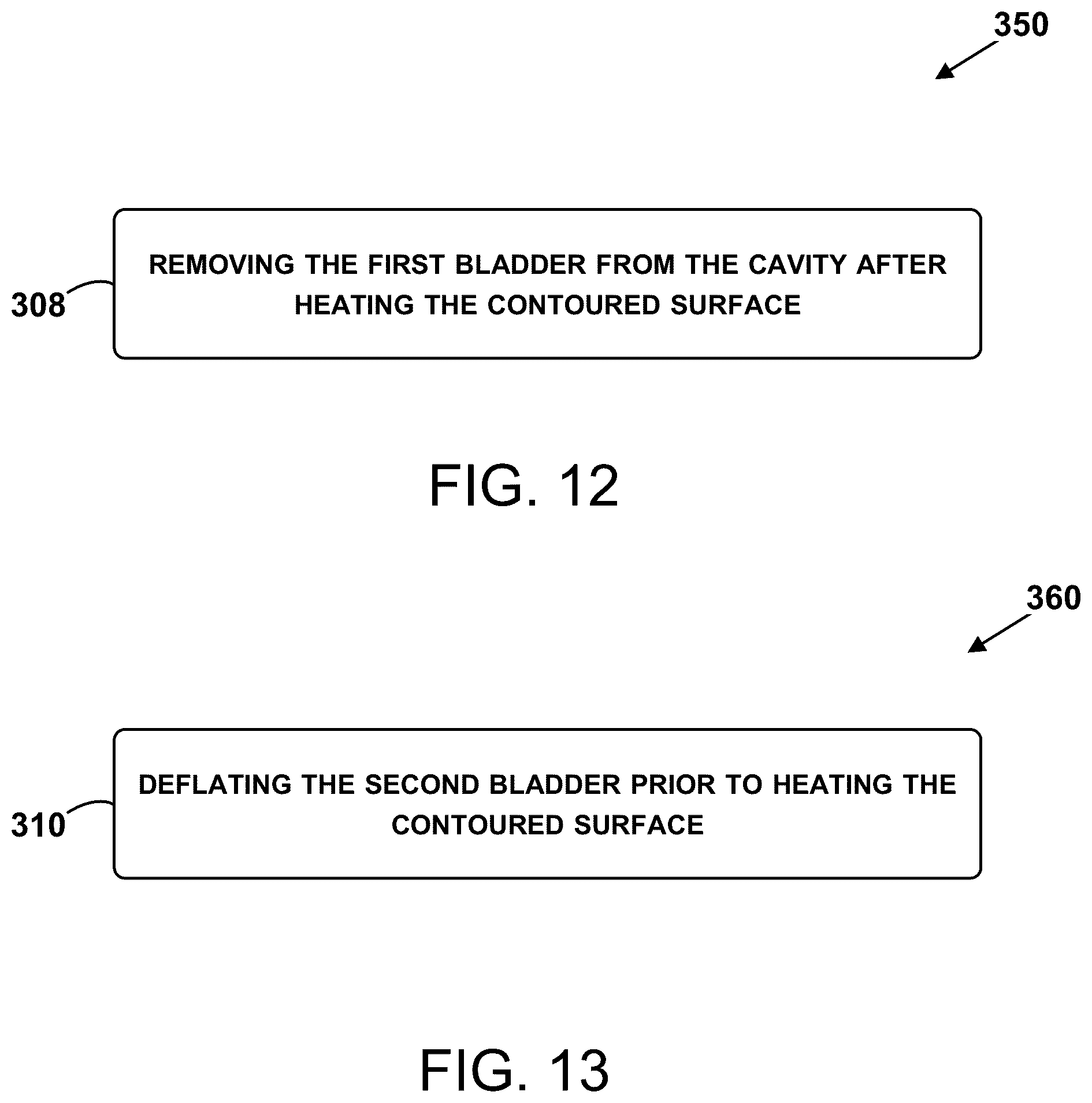 Patent US12403633 Figure 12 – System for heating contoured surface of structural member