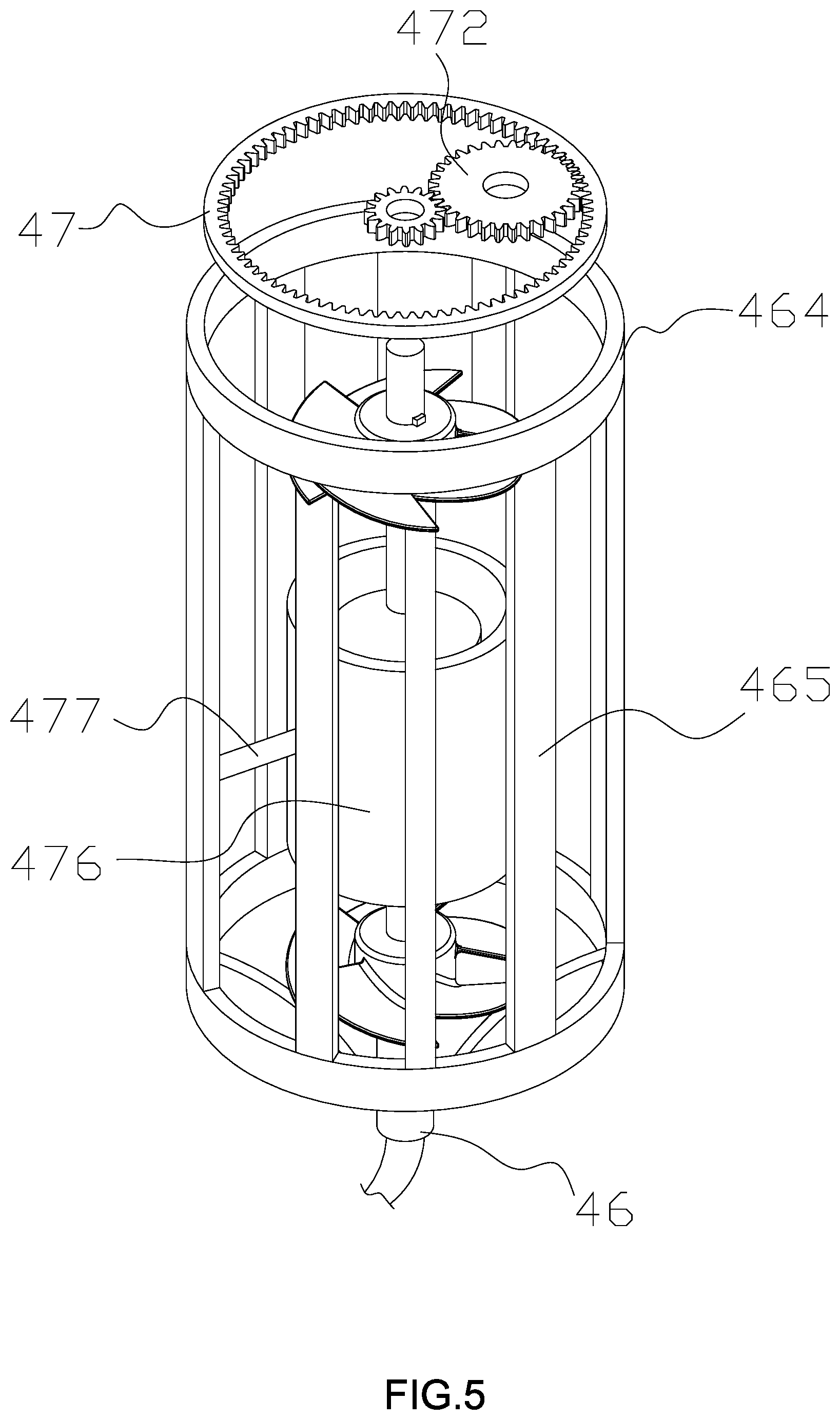 Patent US12403636 Figure 5 – Supercritical in-mold foam forming device with pretreatment function and foaming method thereof