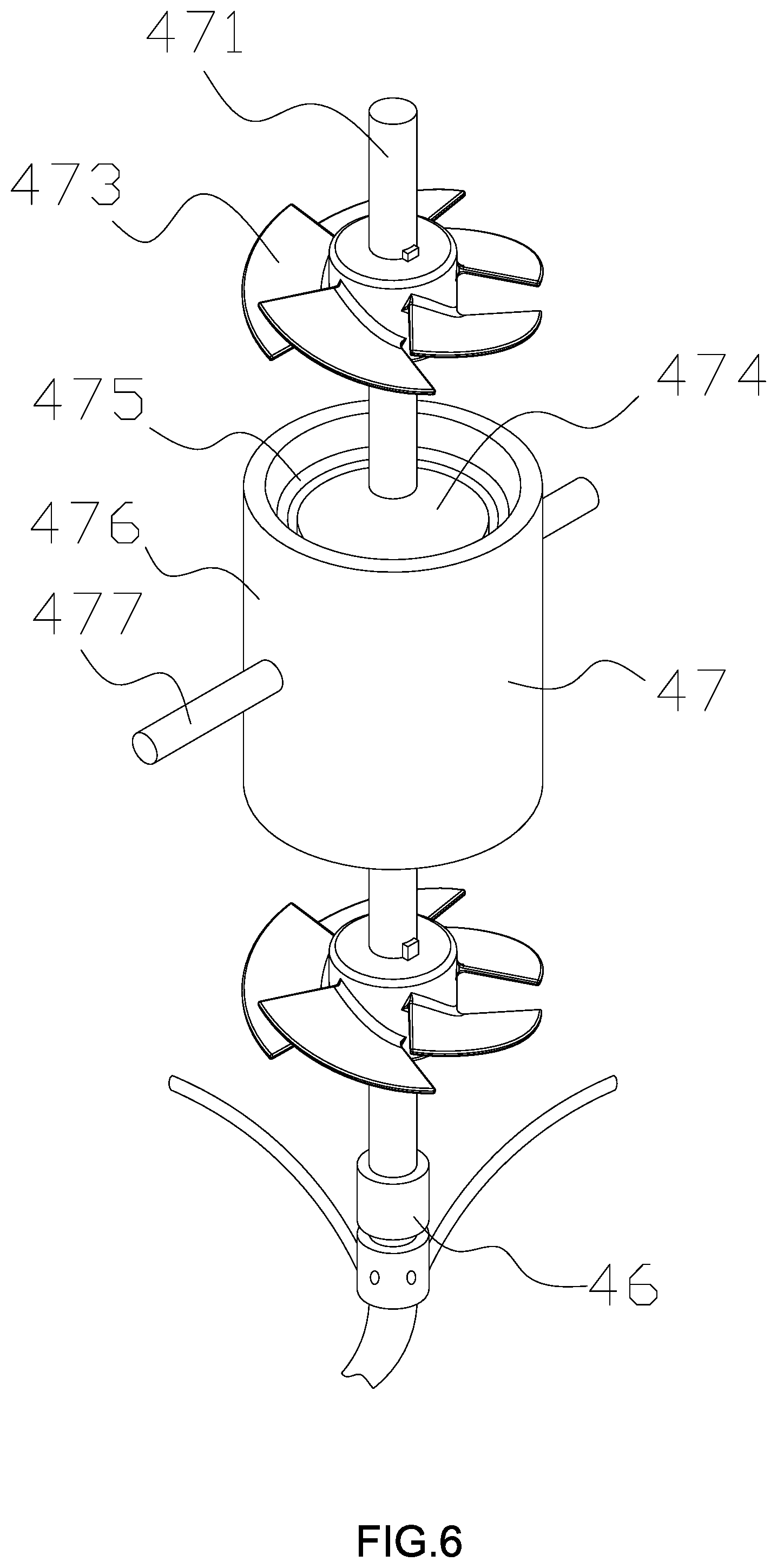 Patent US12403636 Figure 6 – Supercritical in-mold foam forming device with pretreatment function and foaming method thereof