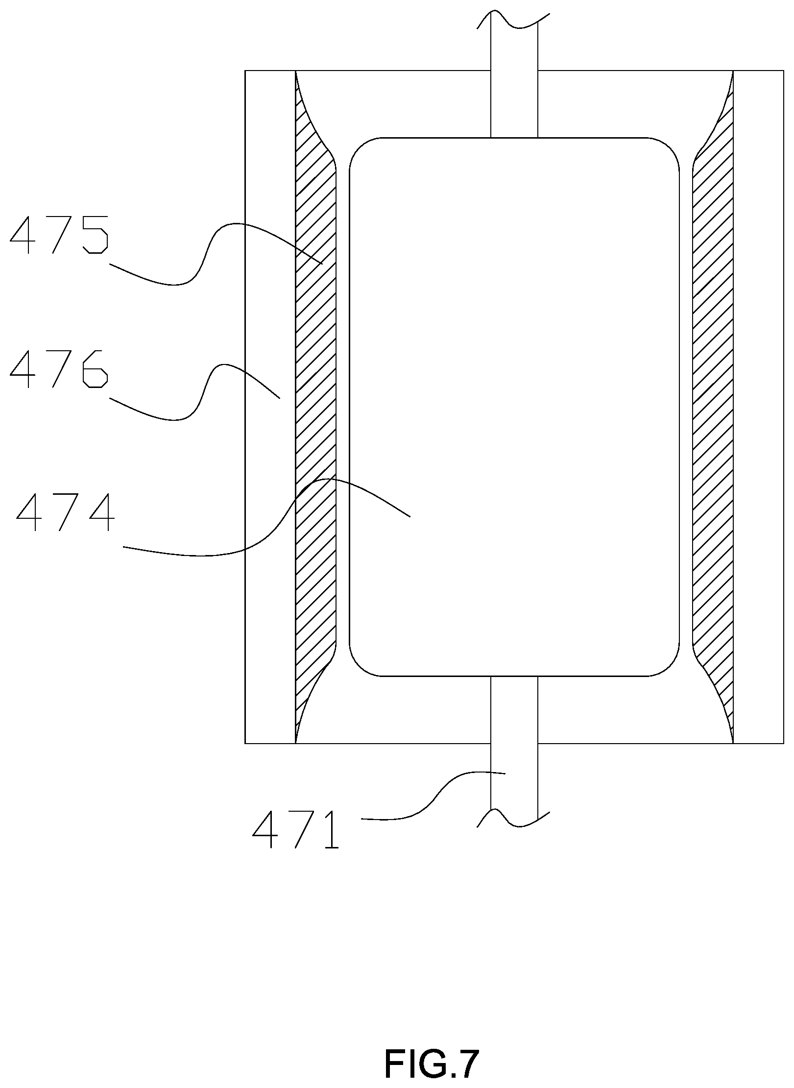 Patent US12403636 Figure 7 – Supercritical in-mold foam forming device with pretreatment function and foaming method thereof