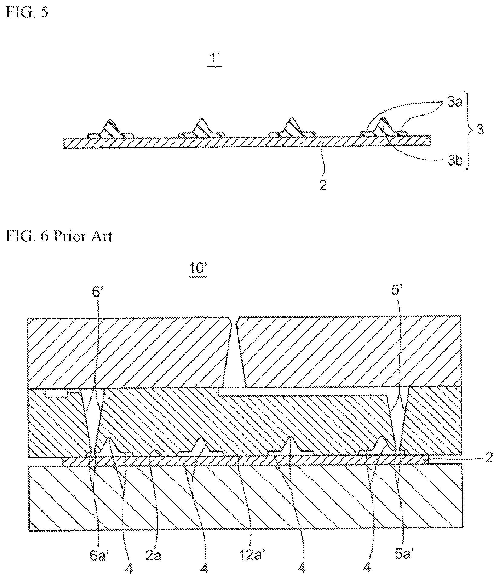 Patent US12403637 Figure 3 – Molding die for molding an endless-shaped gasket made of an elastic material along a surface of a plate-like base material