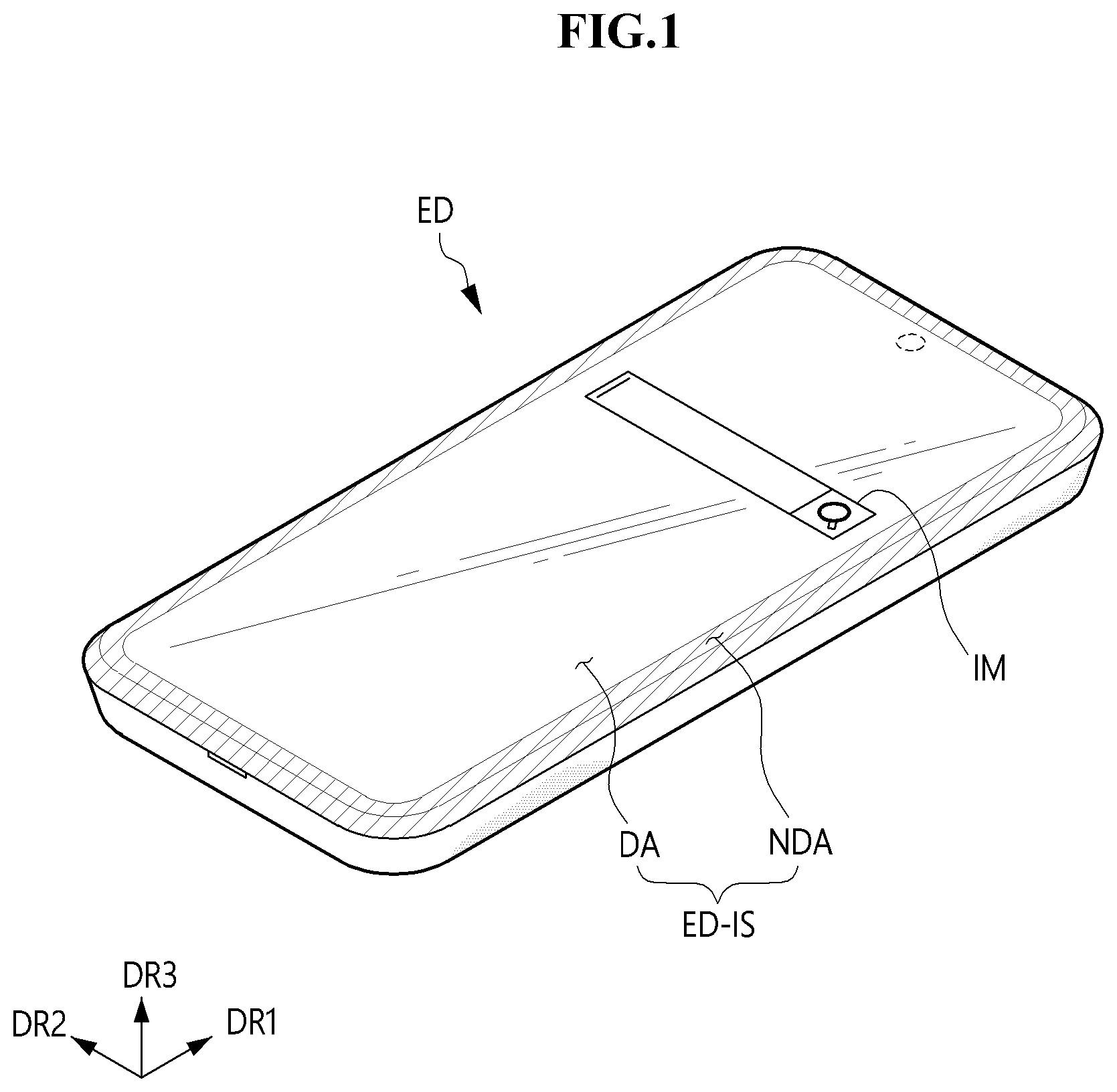 Patent US12403638 Figure 1 – Method of manufacturing cover window and method of manufacturing display device