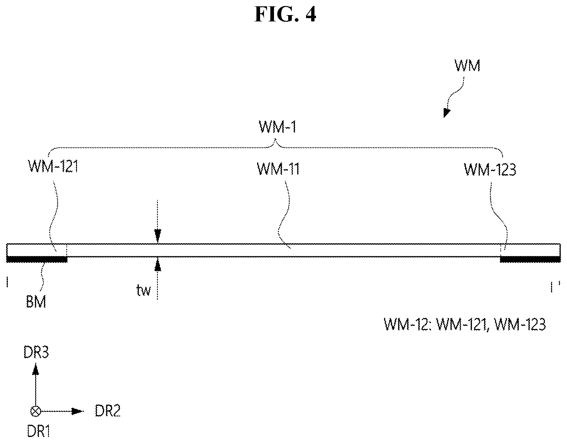 Patent US12403638 Figure 4 – Method of manufacturing cover window and method of manufacturing display device