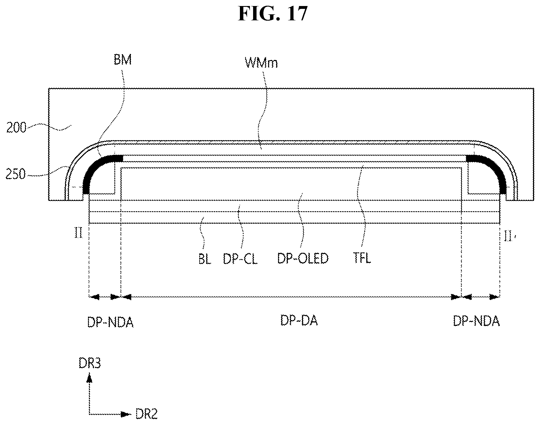 Patent US12403638 Figure 14 – Method of manufacturing cover window and method of manufacturing display device
