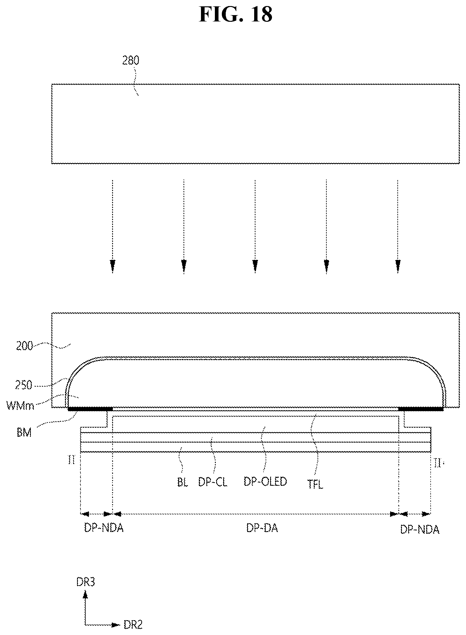 Patent US12403638 Figure 15 – Method of manufacturing cover window and method of manufacturing display device
