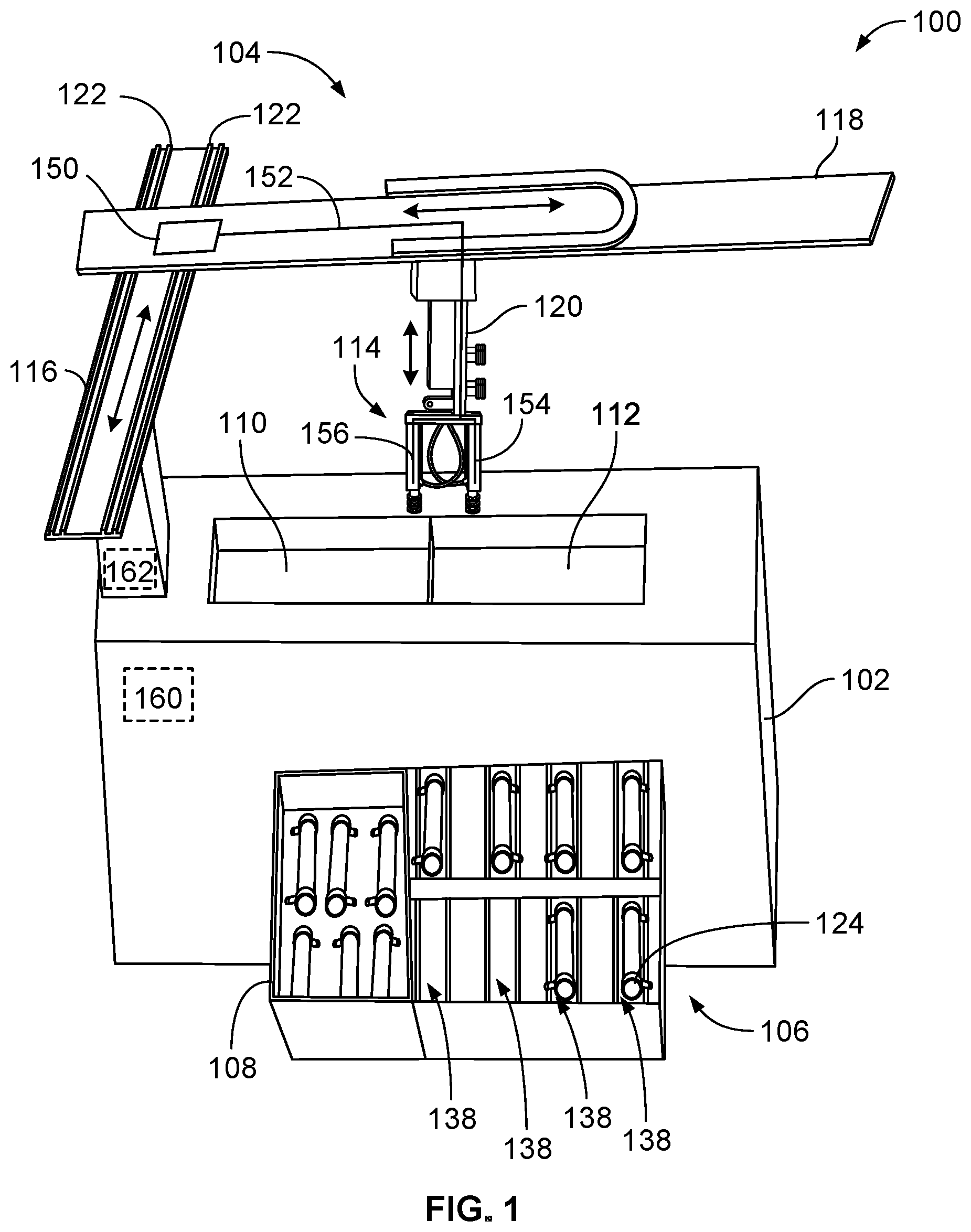 Patent US12403639 Figure 1 – Dialyzer manufacturing tool
