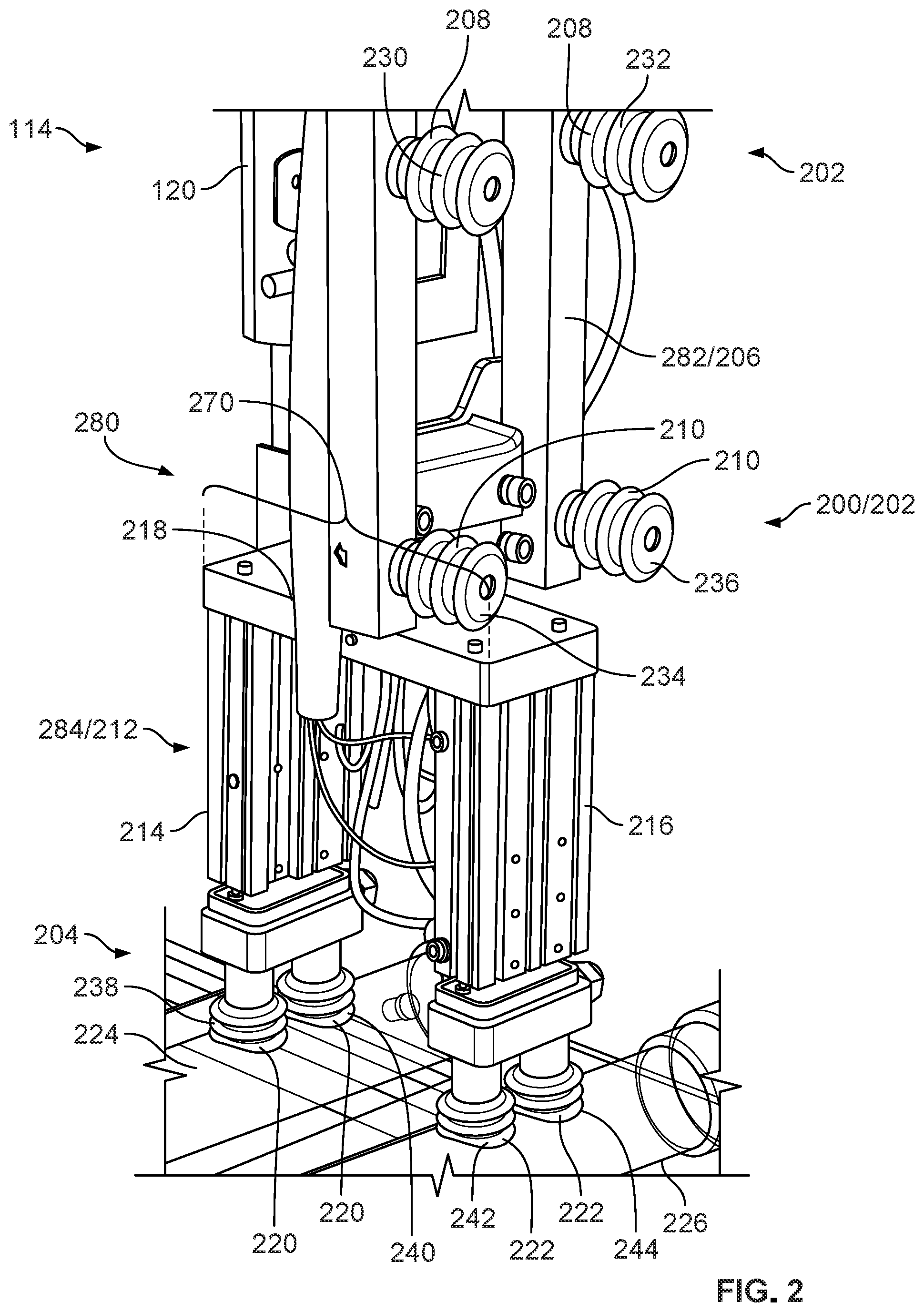 Patent US12403639 Figure 2 – Dialyzer manufacturing tool