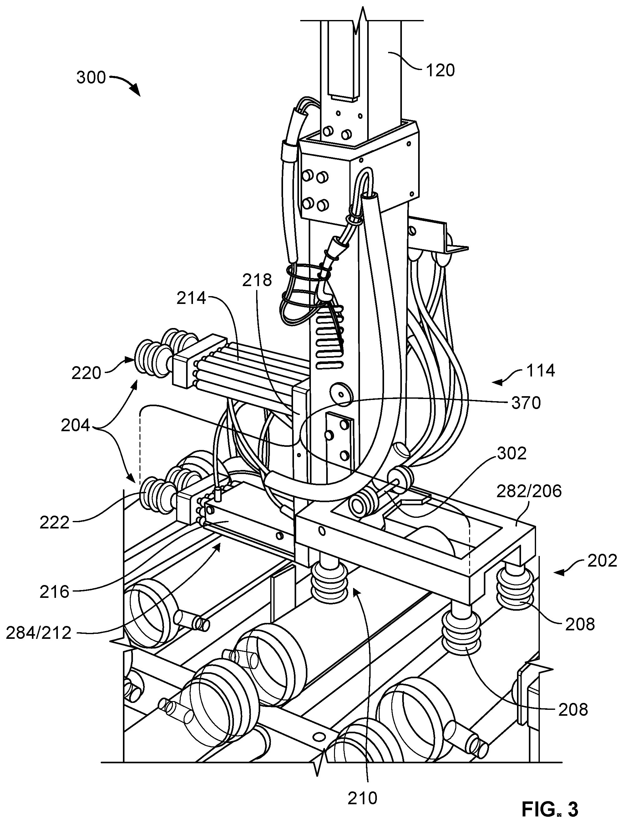 Patent US12403639 Figure 3 – Dialyzer manufacturing tool