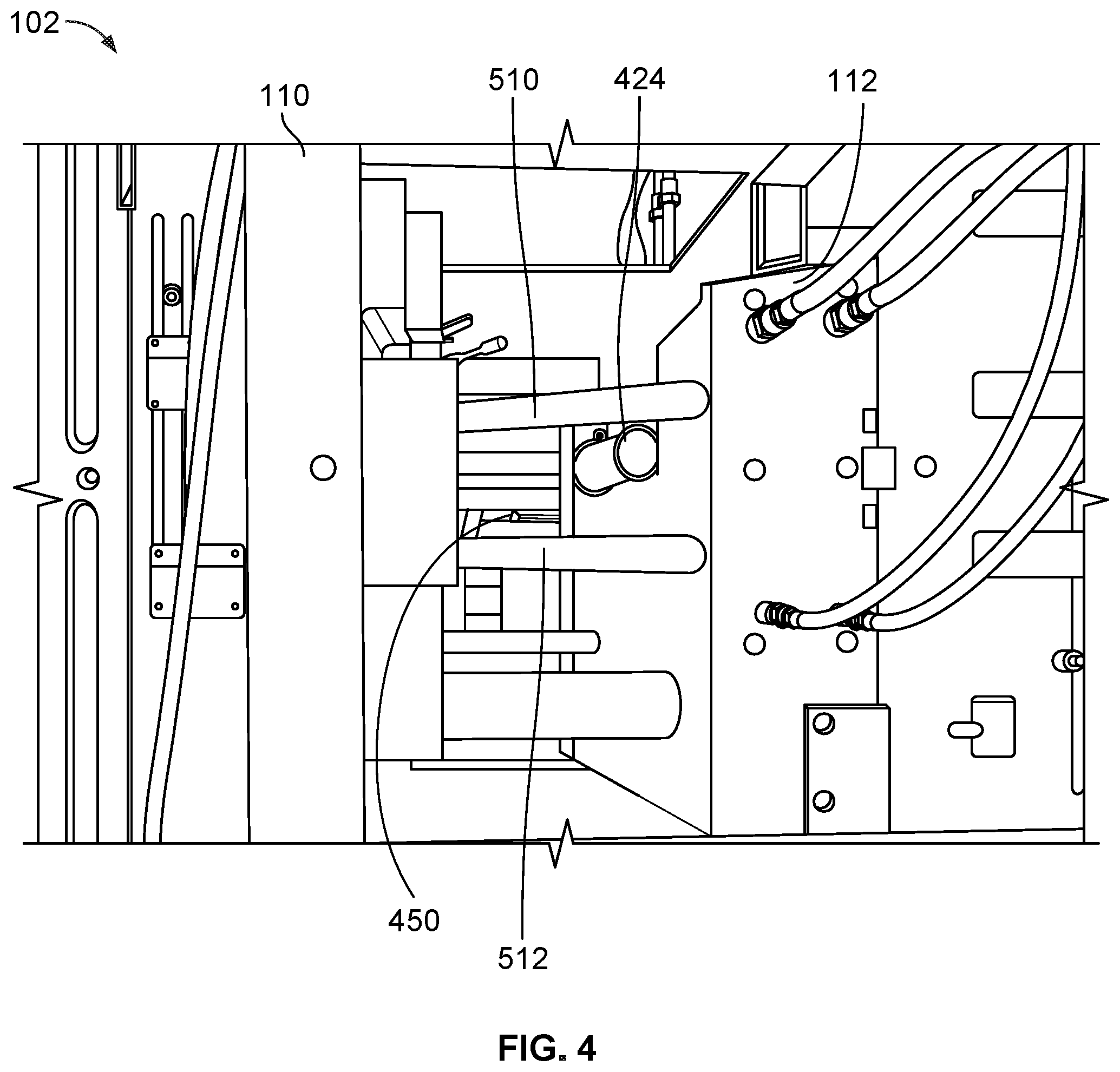 Patent US12403639 Figure 4 – Dialyzer manufacturing tool
