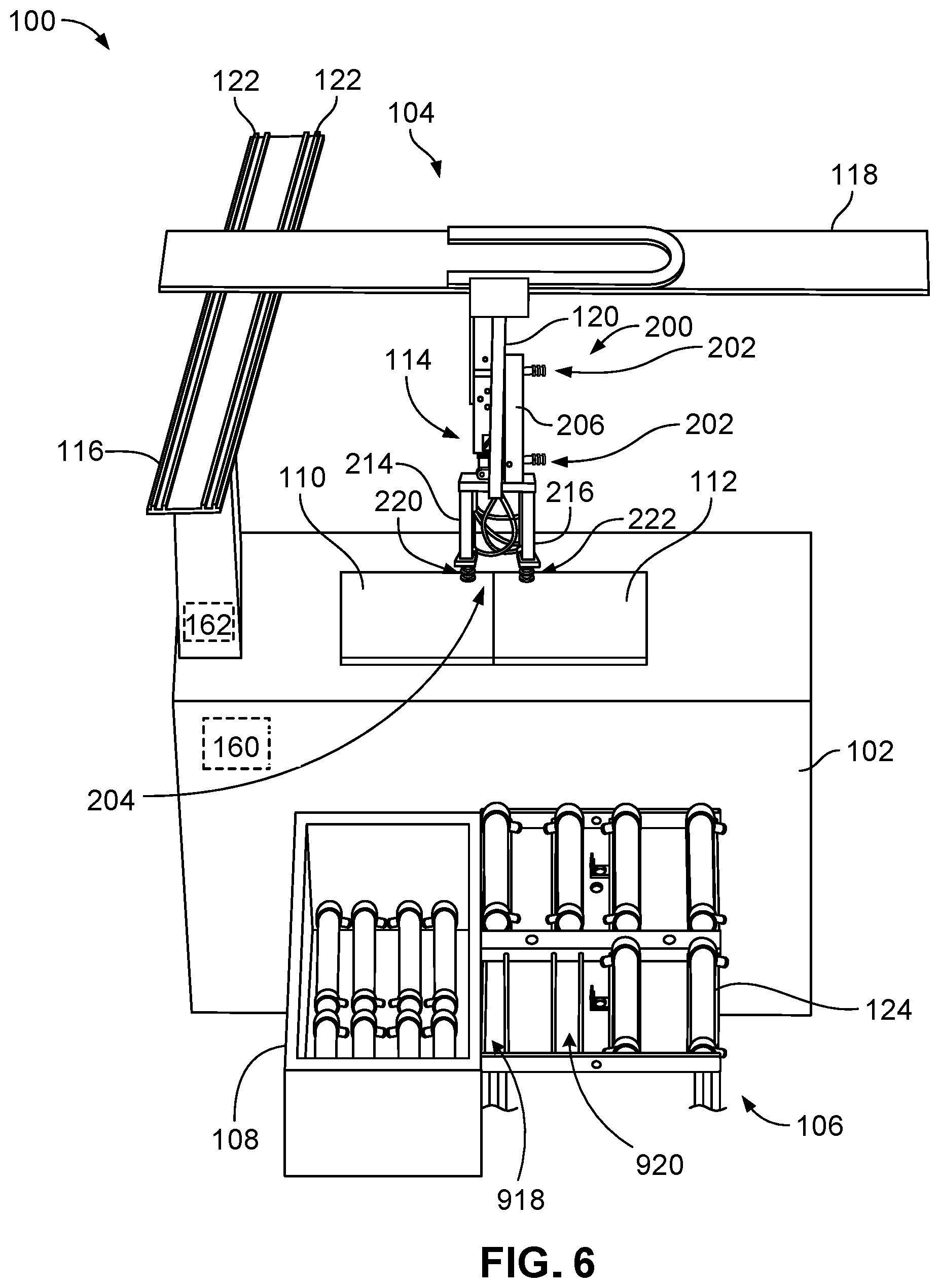 Patent US12403639 Figure 6 – Dialyzer manufacturing tool