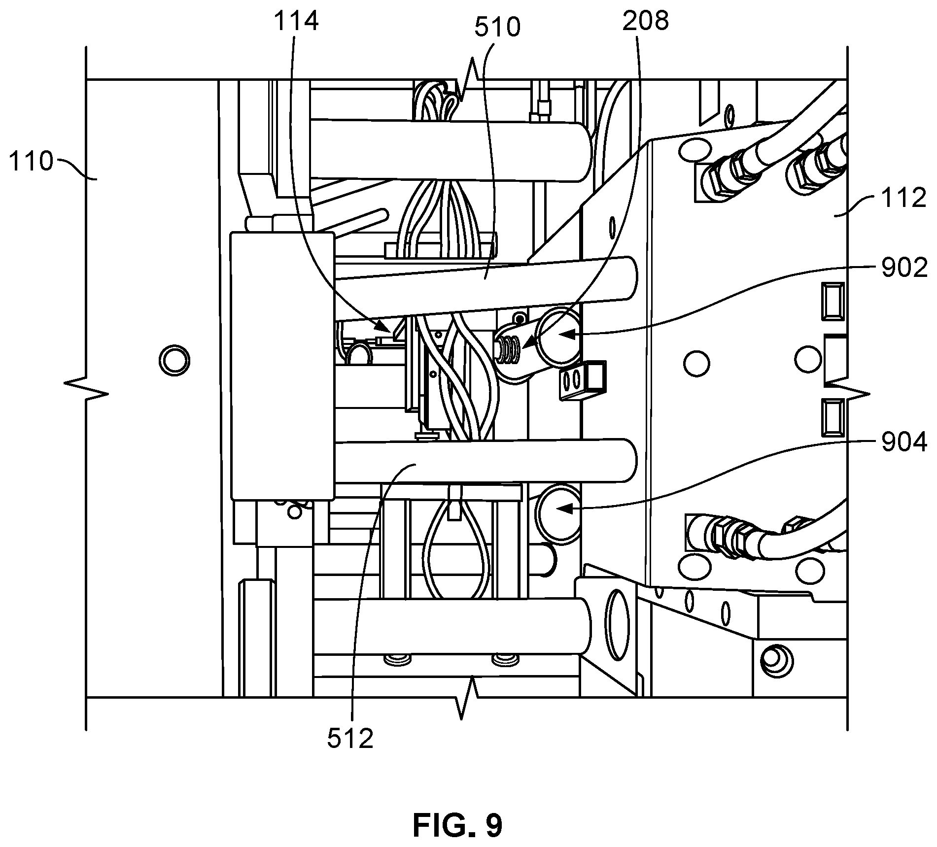 Patent US12403639 Figure 9 – Dialyzer manufacturing tool