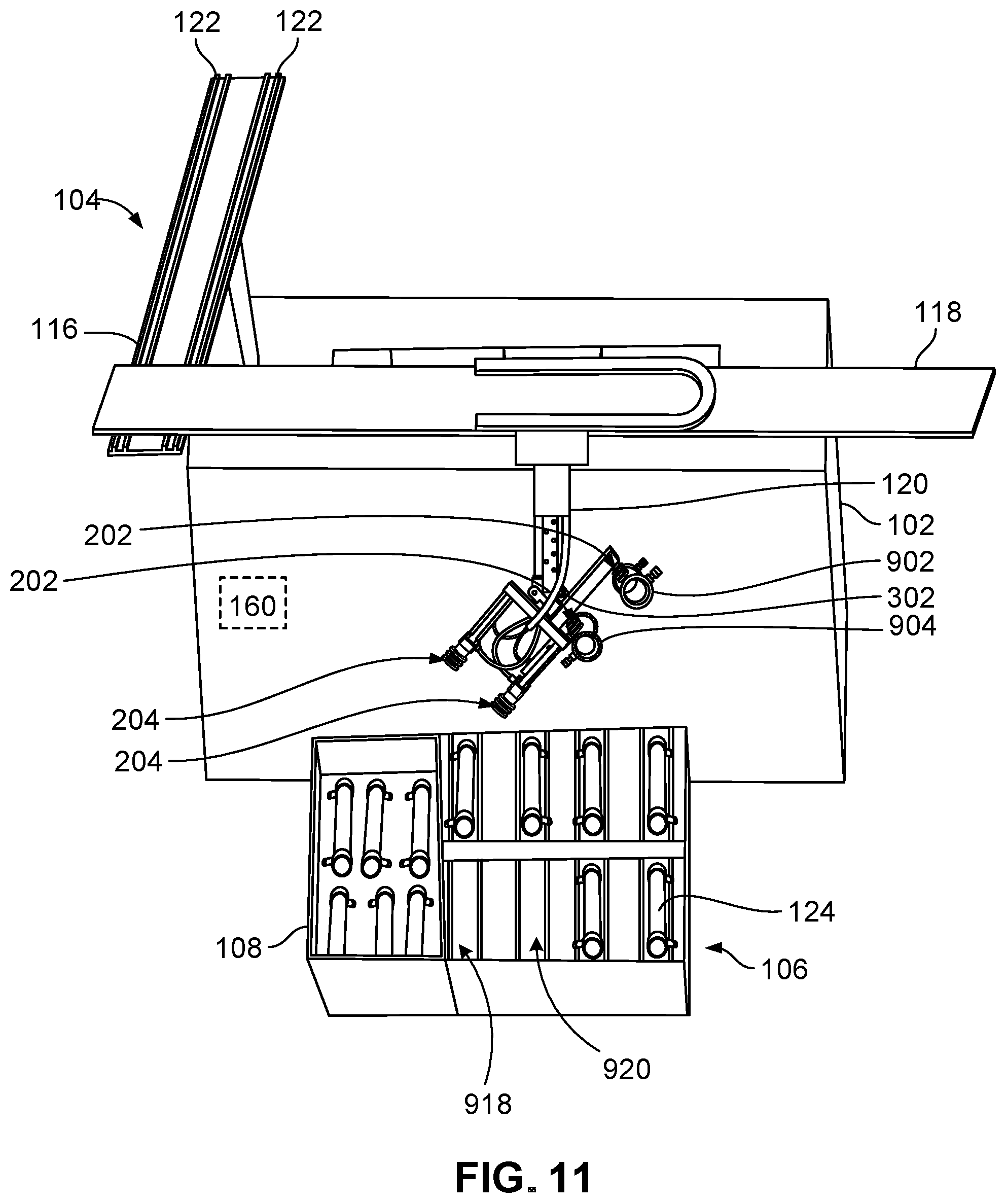 Patent US12403639 Figure 11 – Dialyzer manufacturing tool