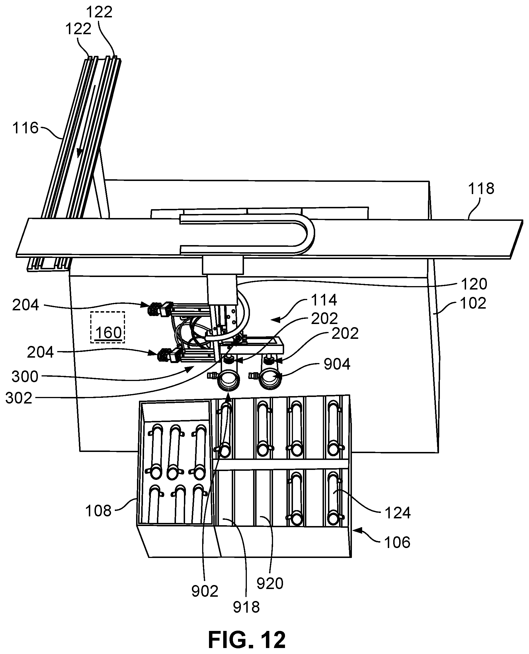 Patent US12403639 Figure 12 – Dialyzer manufacturing tool