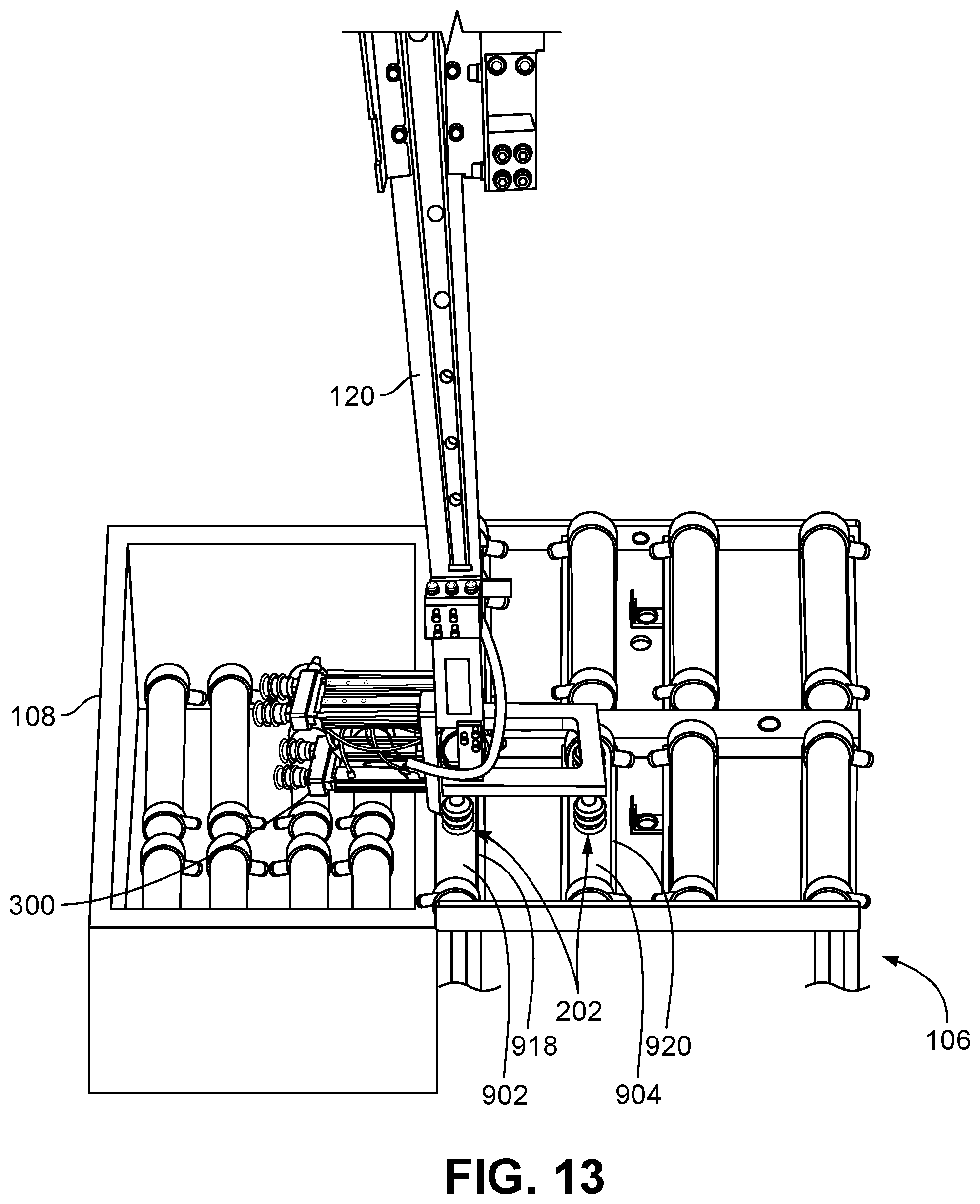Patent US12403639 Figure 13 – Dialyzer manufacturing tool