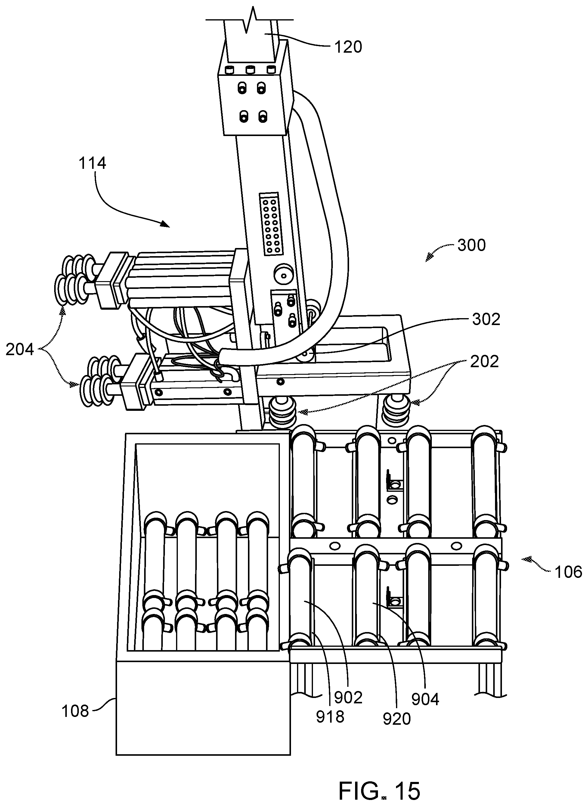 Patent US12403639 Figure 15 – Dialyzer manufacturing tool