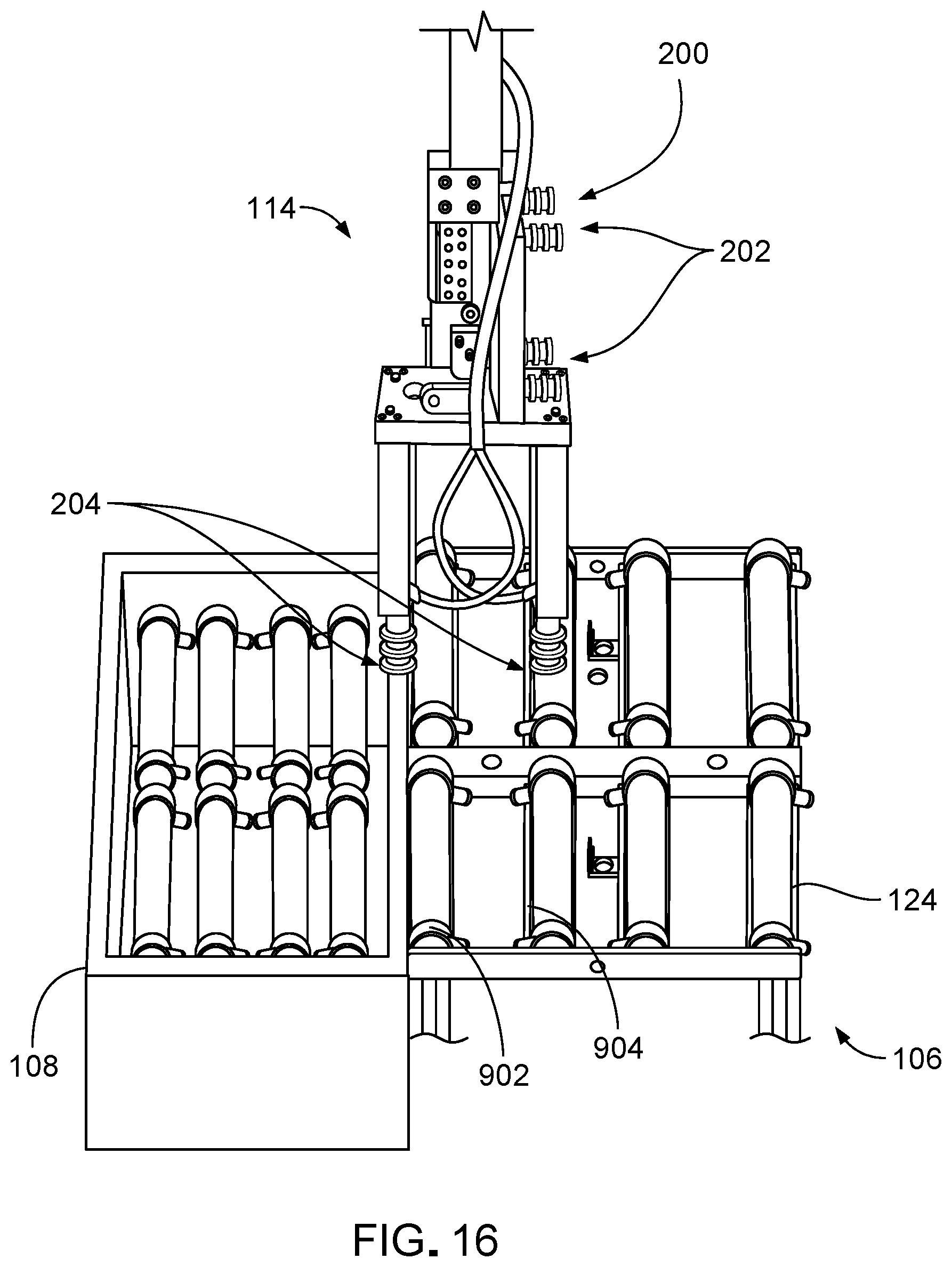 Patent US12403639 Figure 16 – Dialyzer manufacturing tool