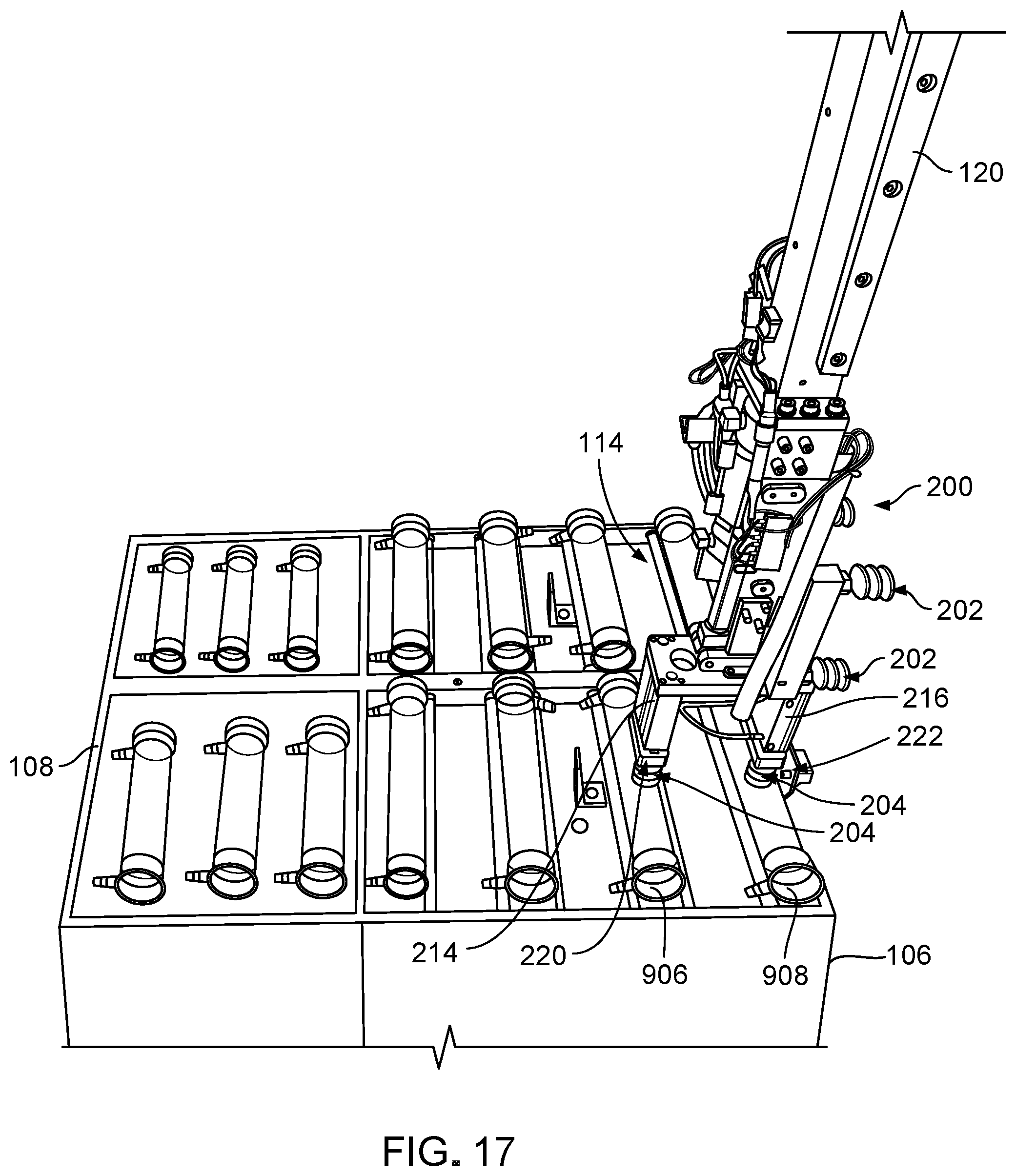 Patent US12403639 Figure 17 – Dialyzer manufacturing tool