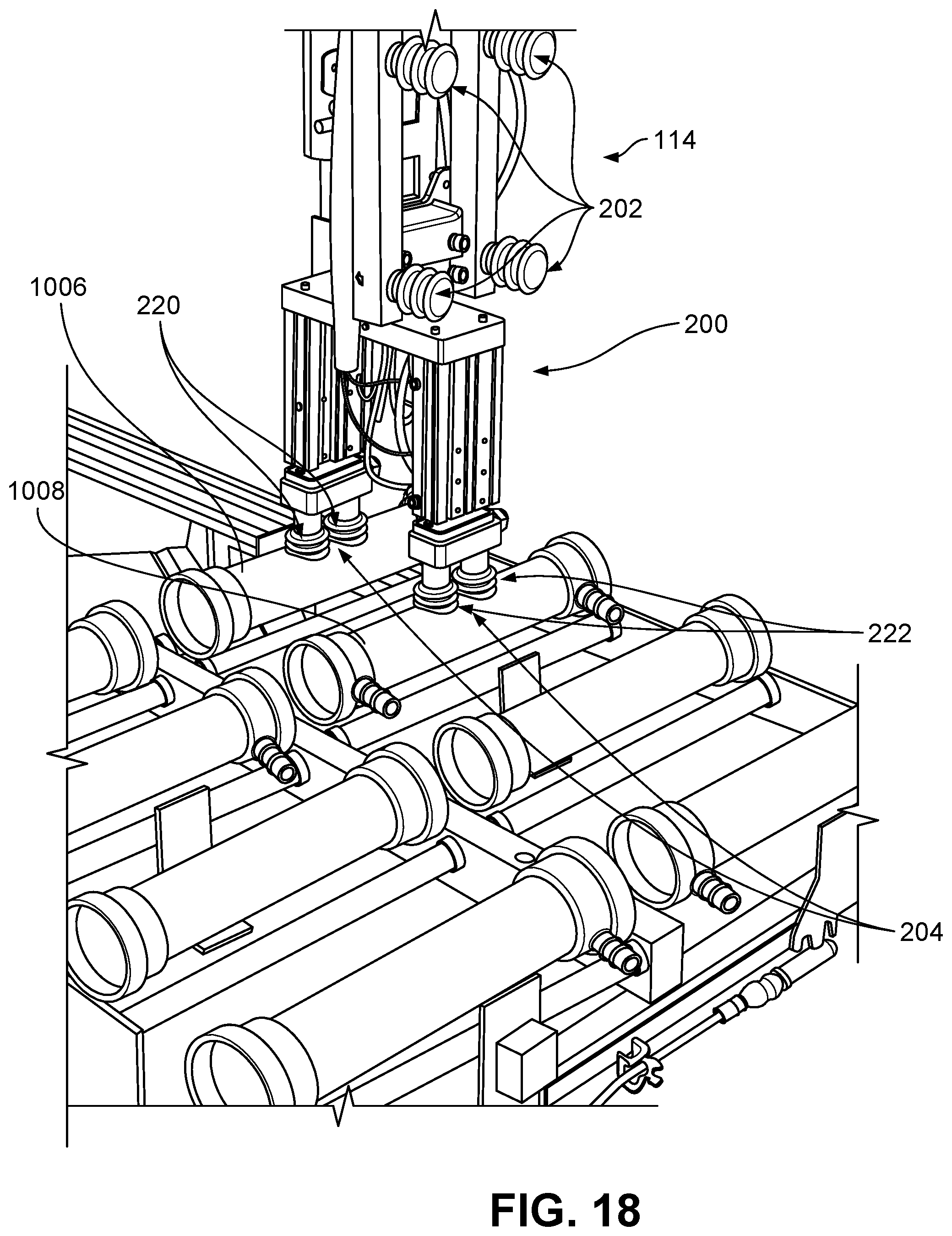 Patent US12403639 Figure 18 – Dialyzer manufacturing tool