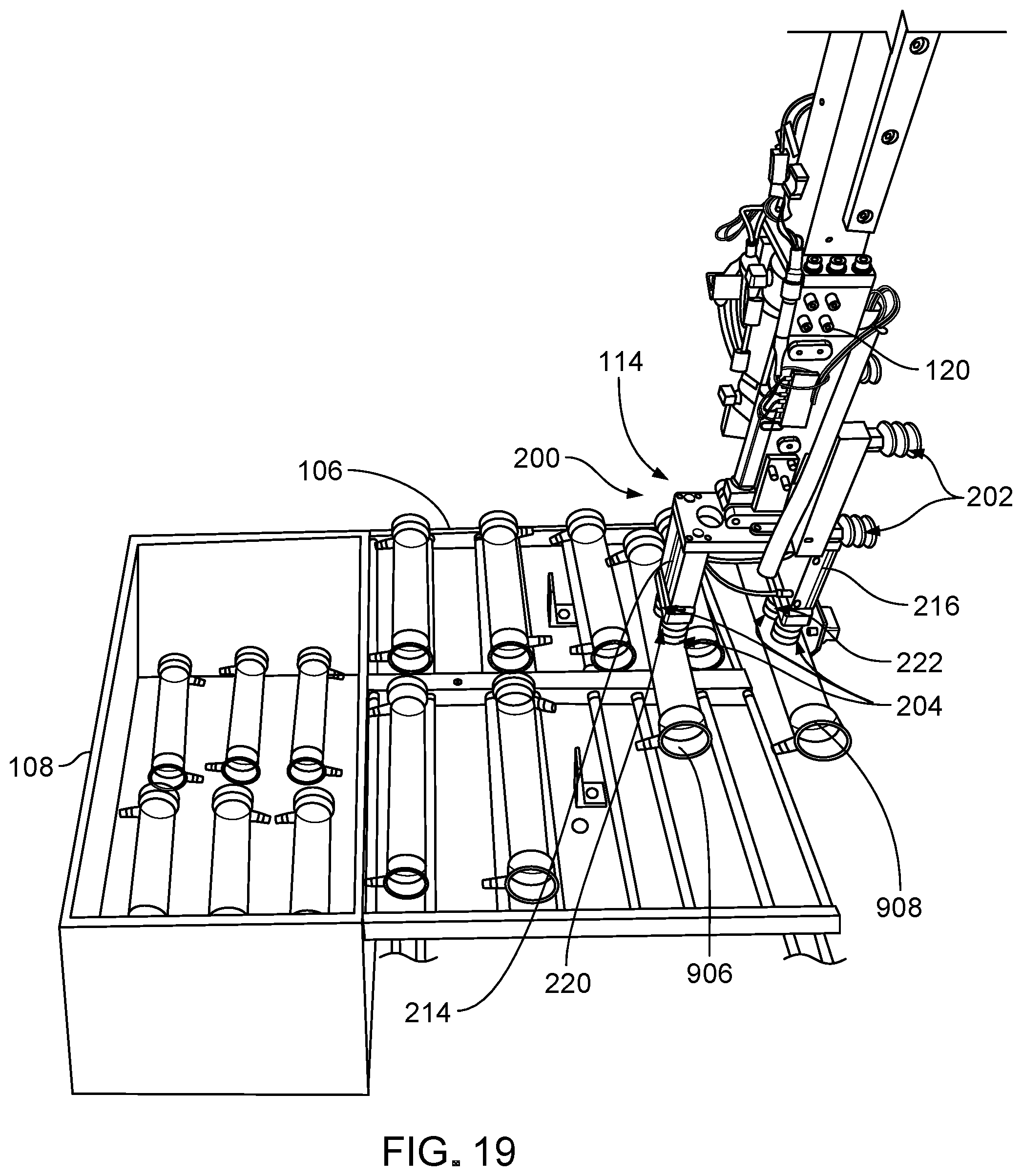 Patent US12403639 Figure 19 – Dialyzer manufacturing tool