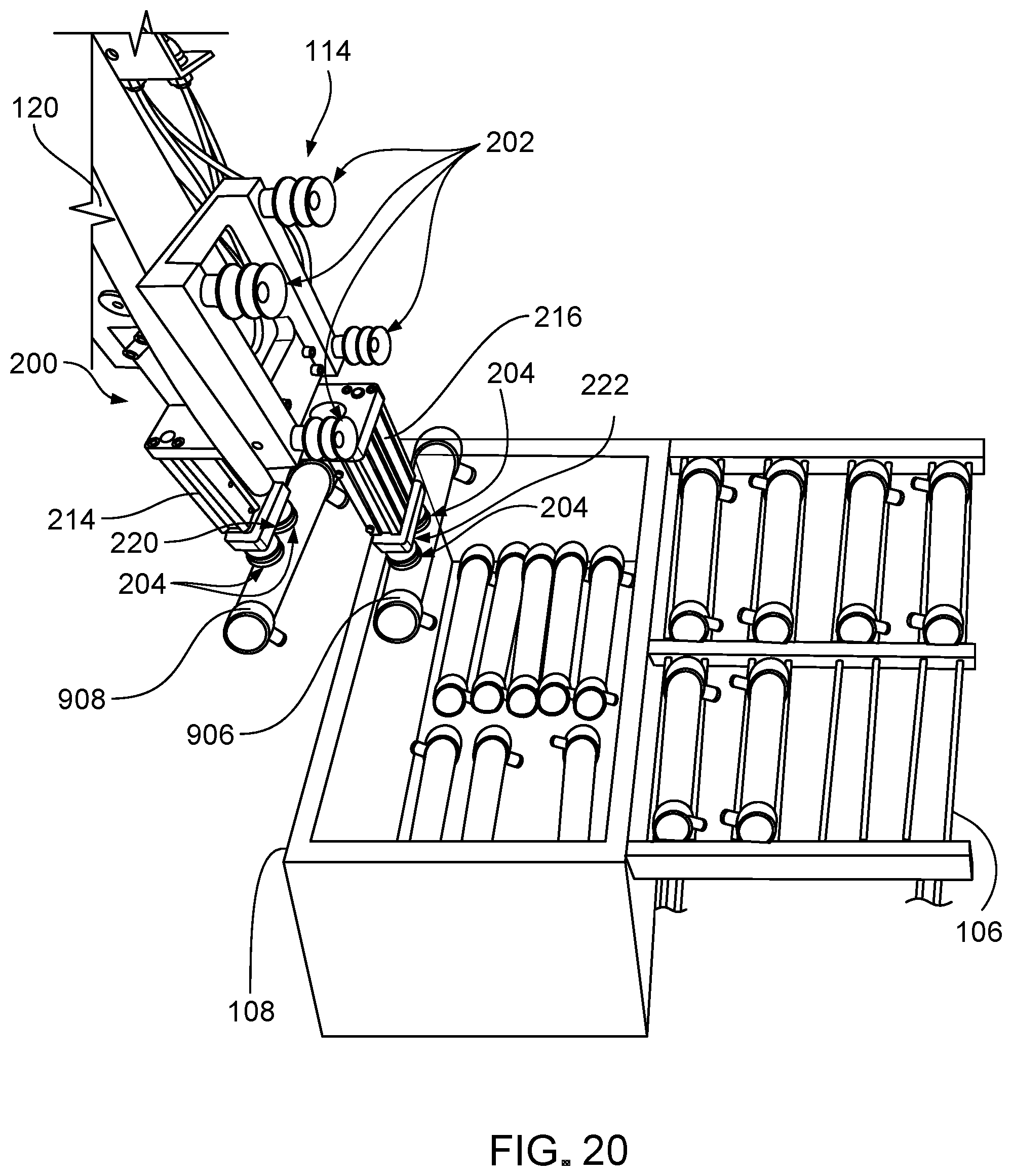 Patent US12403639 Figure 20 – Dialyzer manufacturing tool