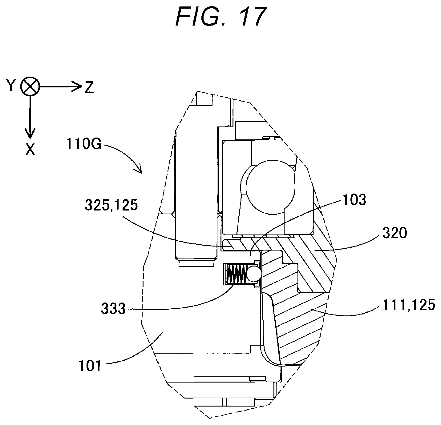 Patent US12403640 Figure 16 – Plasticizing device, injection molding device, and three-dimensional shaping device