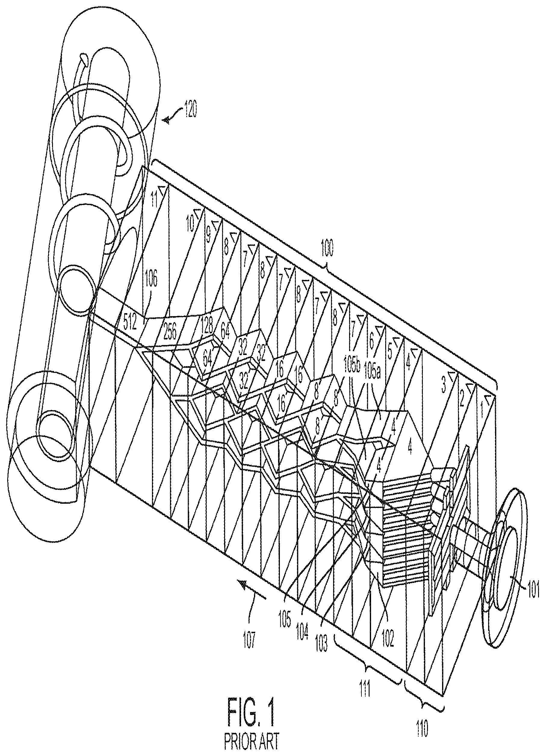 Patent US12403641 Figure 1 – Method and apparatus for forming high strength products