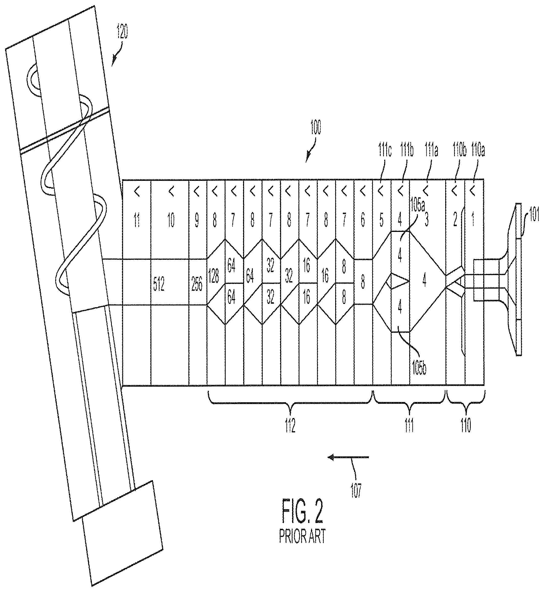 Patent US12403641 Figure 2 – Method and apparatus for forming high strength products