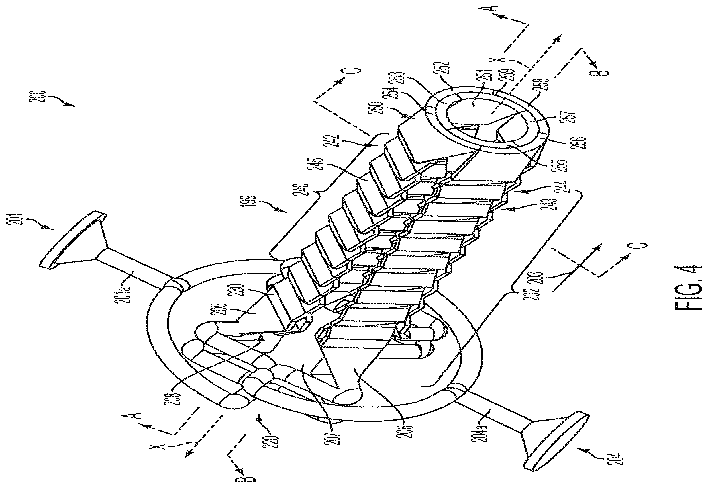 Patent US12403641 Figure 4 – Method and apparatus for forming high strength products