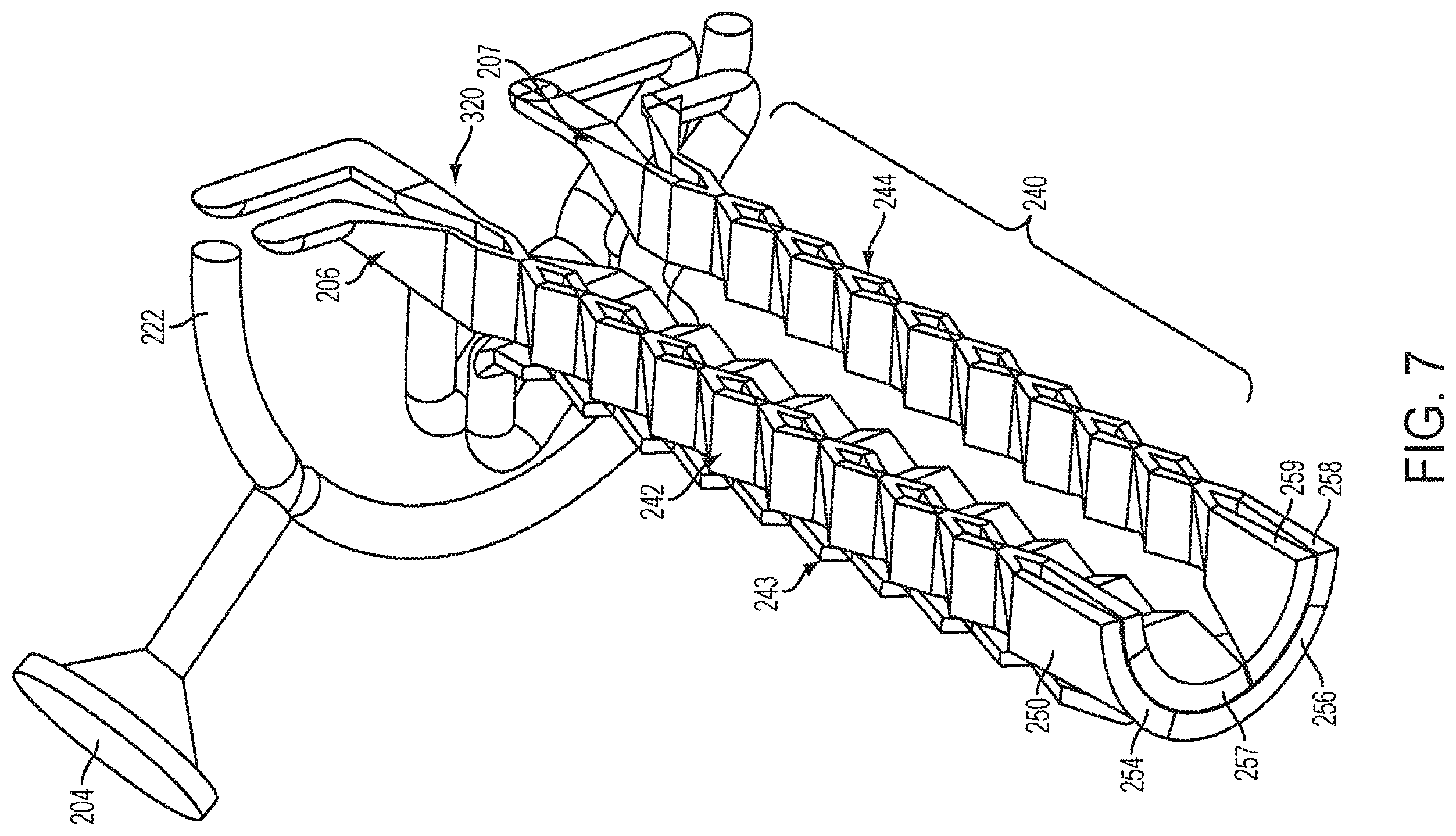 Patent US12403641 Figure 7 – Method and apparatus for forming high strength products