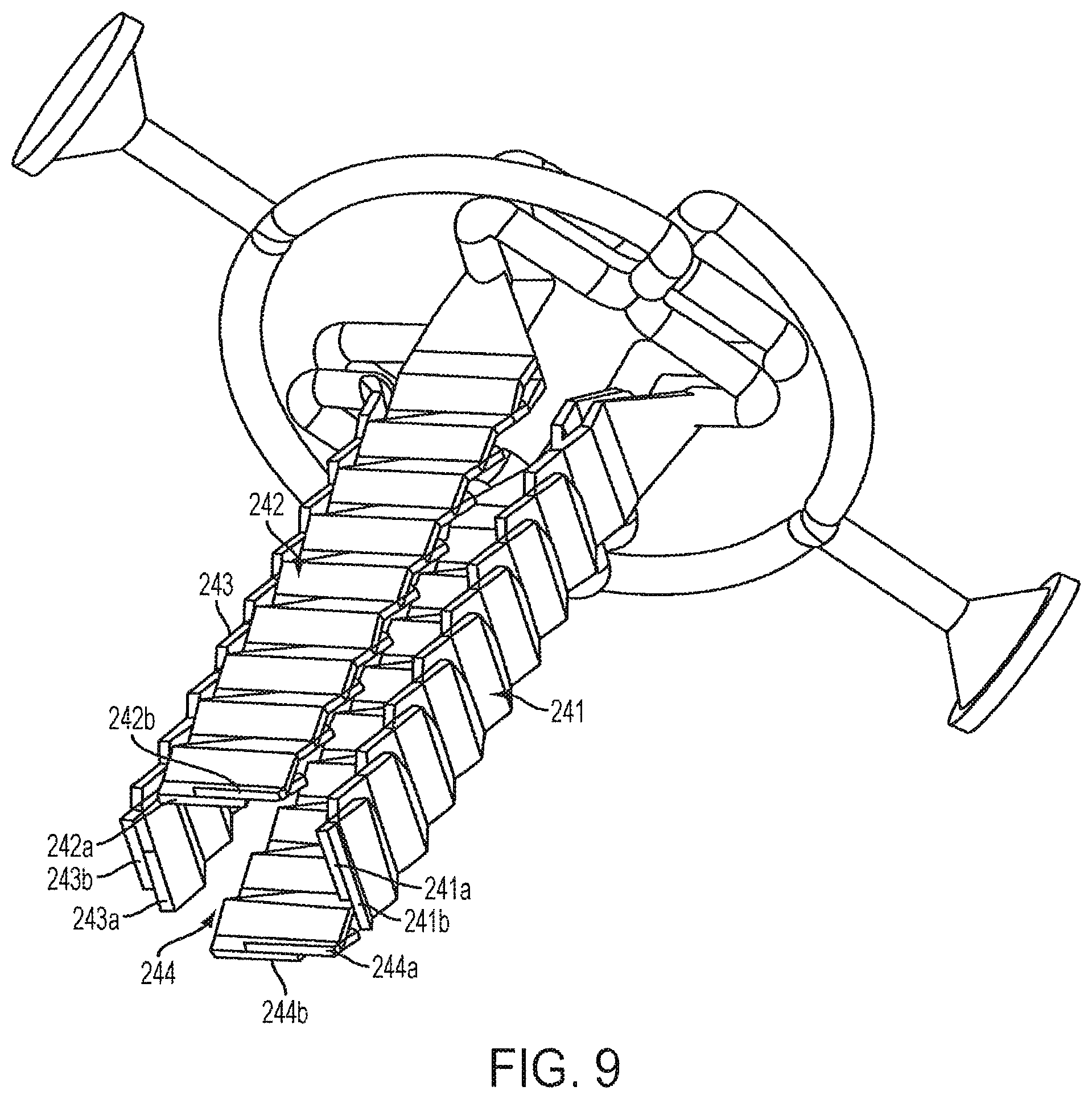 Patent US12403641 Figure 9 – Method and apparatus for forming high strength products