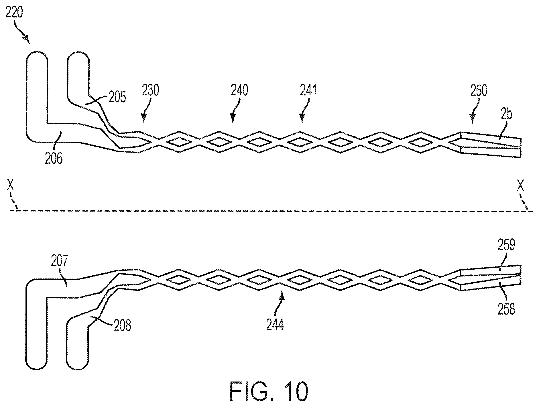 Patent US12403641 Figure 10 – Method and apparatus for forming high strength products
