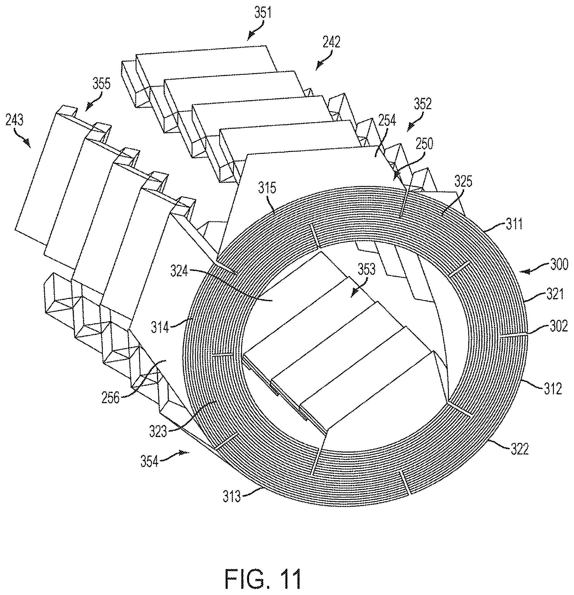 Patent US12403641 Figure 11 – Method and apparatus for forming high strength products