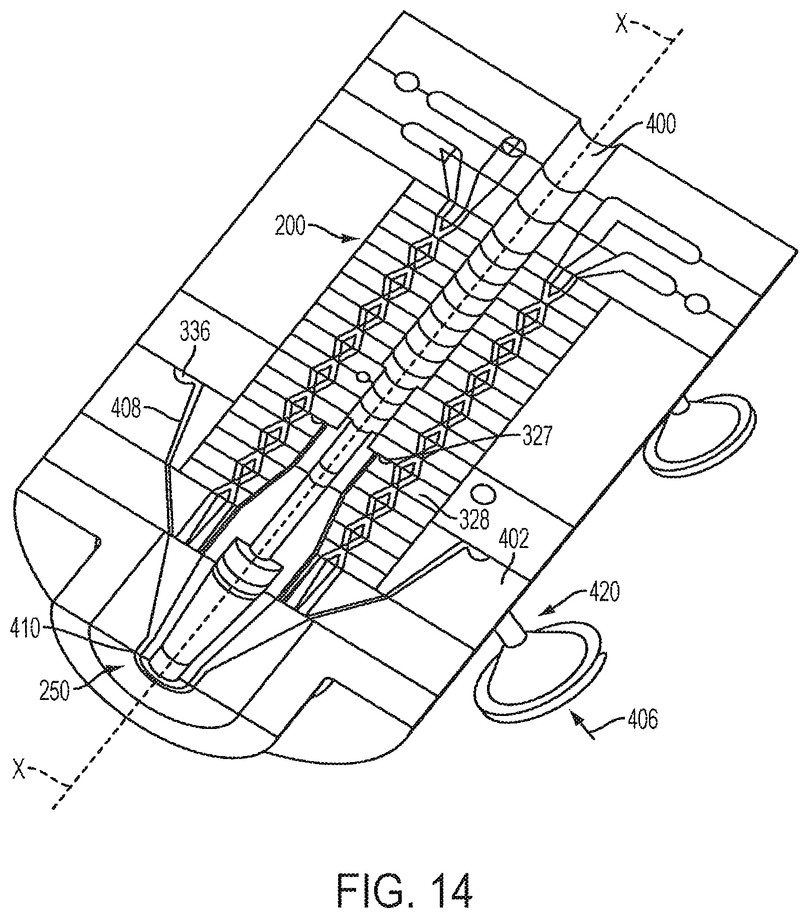 Patent US12403641 Figure 14 – Method and apparatus for forming high strength products