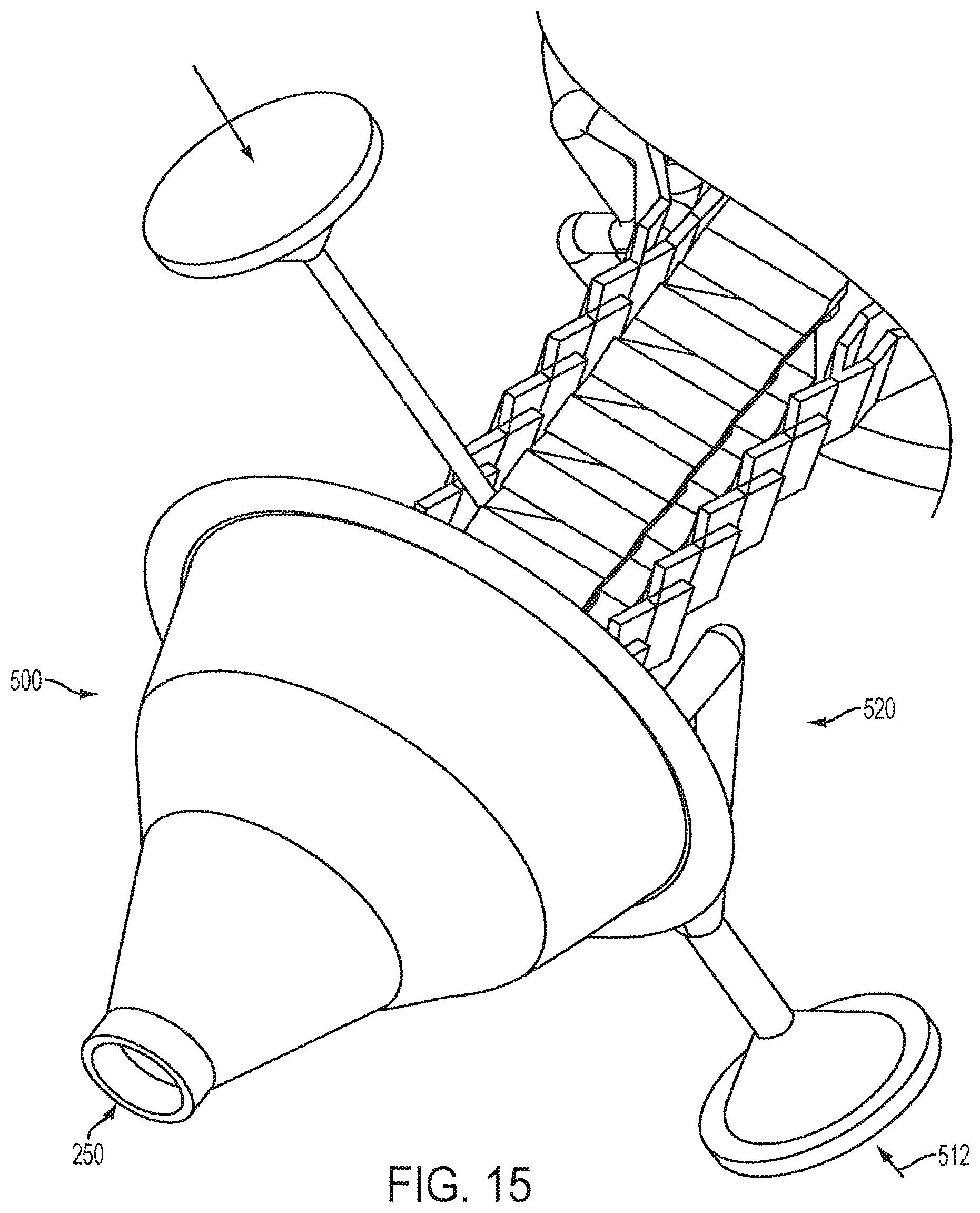 Patent US12403641 Figure 15 – Method and apparatus for forming high strength products