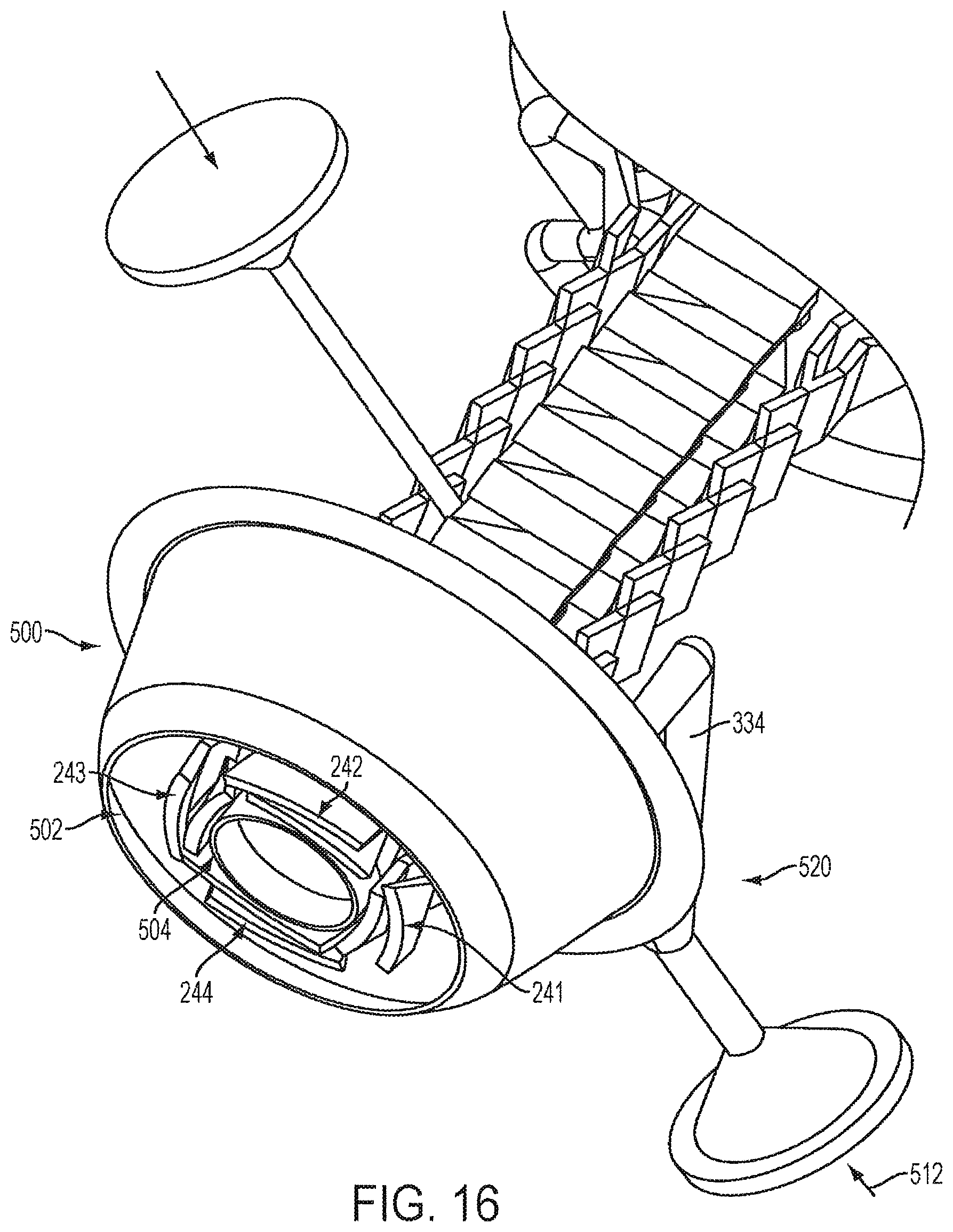 Patent US12403641 Figure 16 – Method and apparatus for forming high strength products
