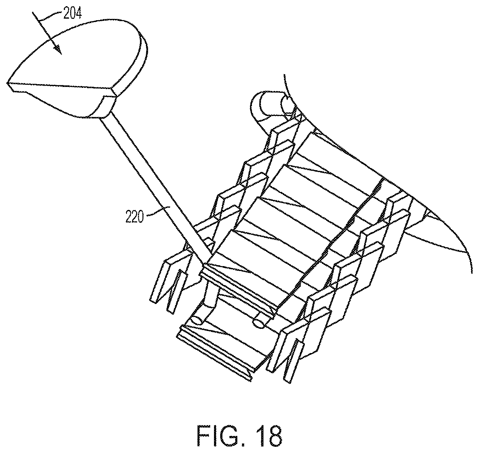 Patent US12403641 Figure 18 – Method and apparatus for forming high strength products