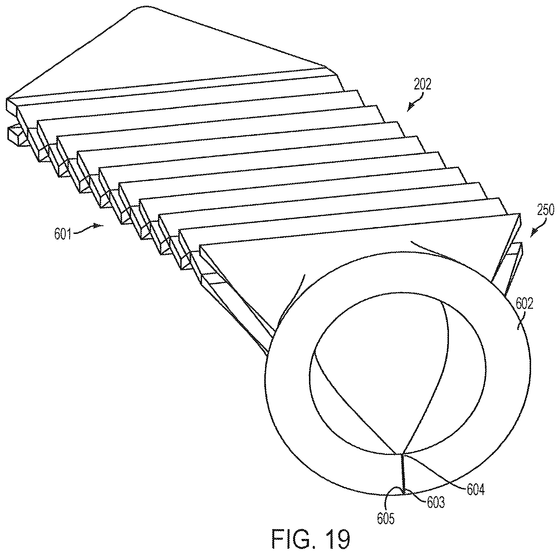 Patent US12403641 Figure 19 – Method and apparatus for forming high strength products