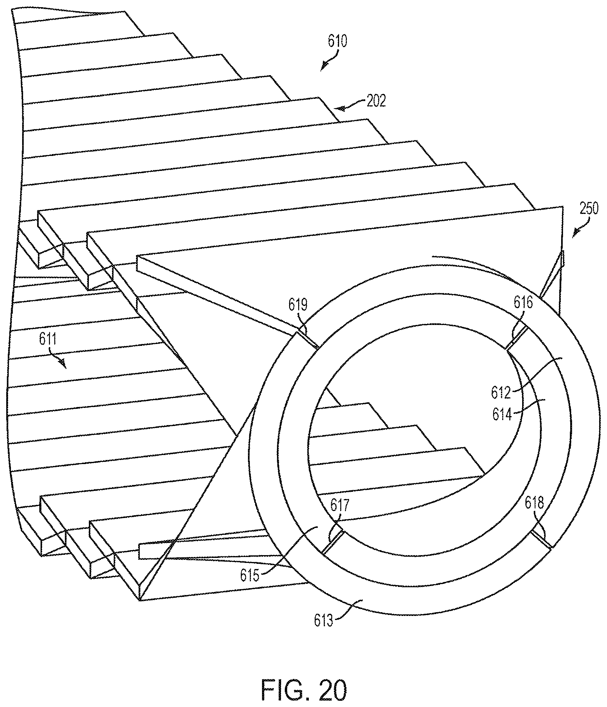 Patent US12403641 Figure 20 – Method and apparatus for forming high strength products