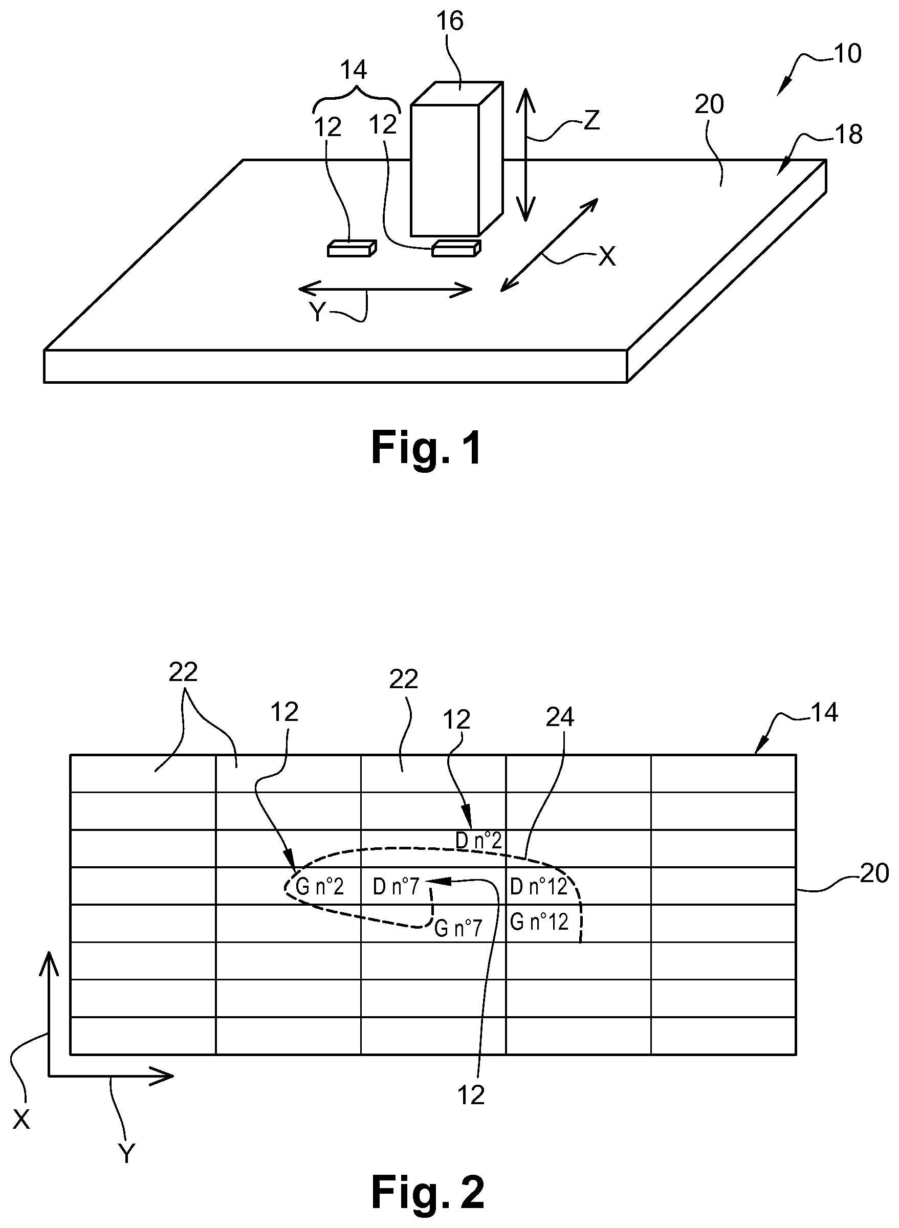 Patent US12403652 Figure 1 – Method for determining the priority and the position of three-dimensional products in an additively manufacturing process