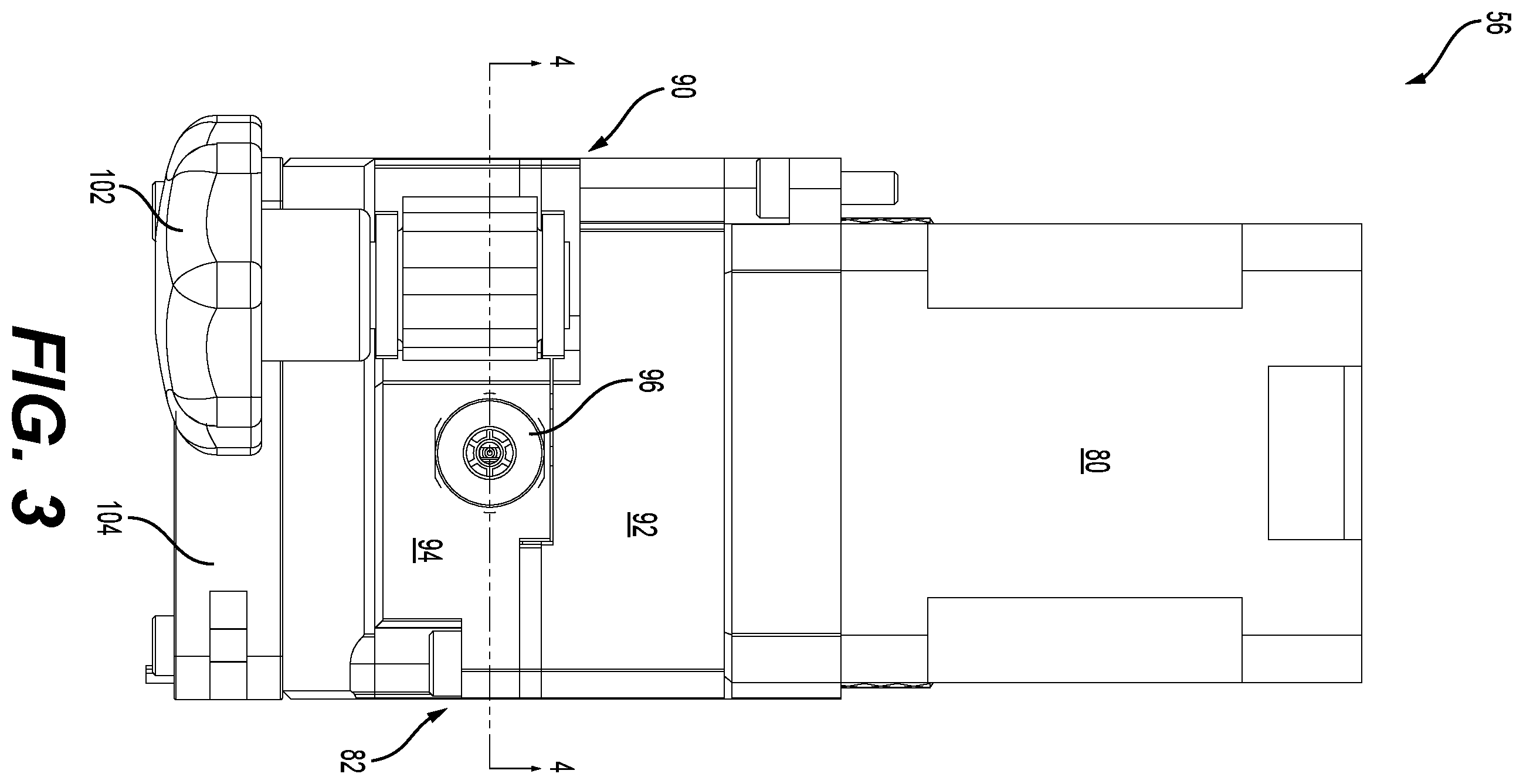 Patent US12403653 Figure 3 – Extruder head assembly for additive manufacturing machines