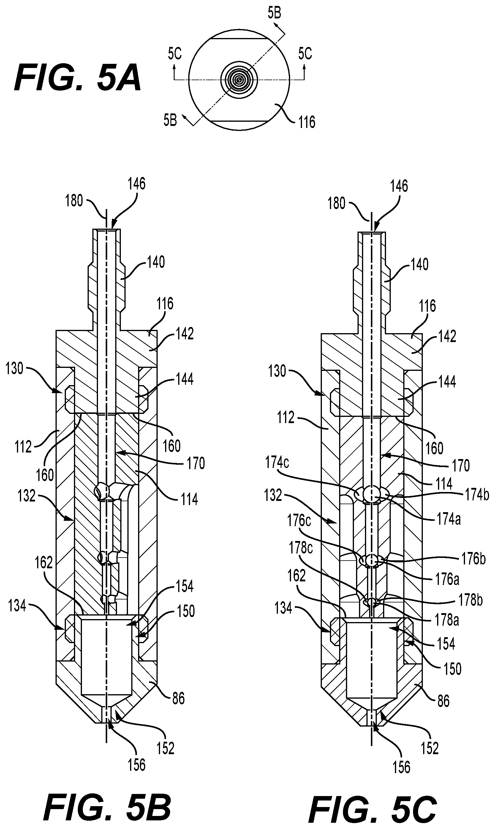 Patent US12403653 Figure 5 – Extruder head assembly for additive manufacturing machines
