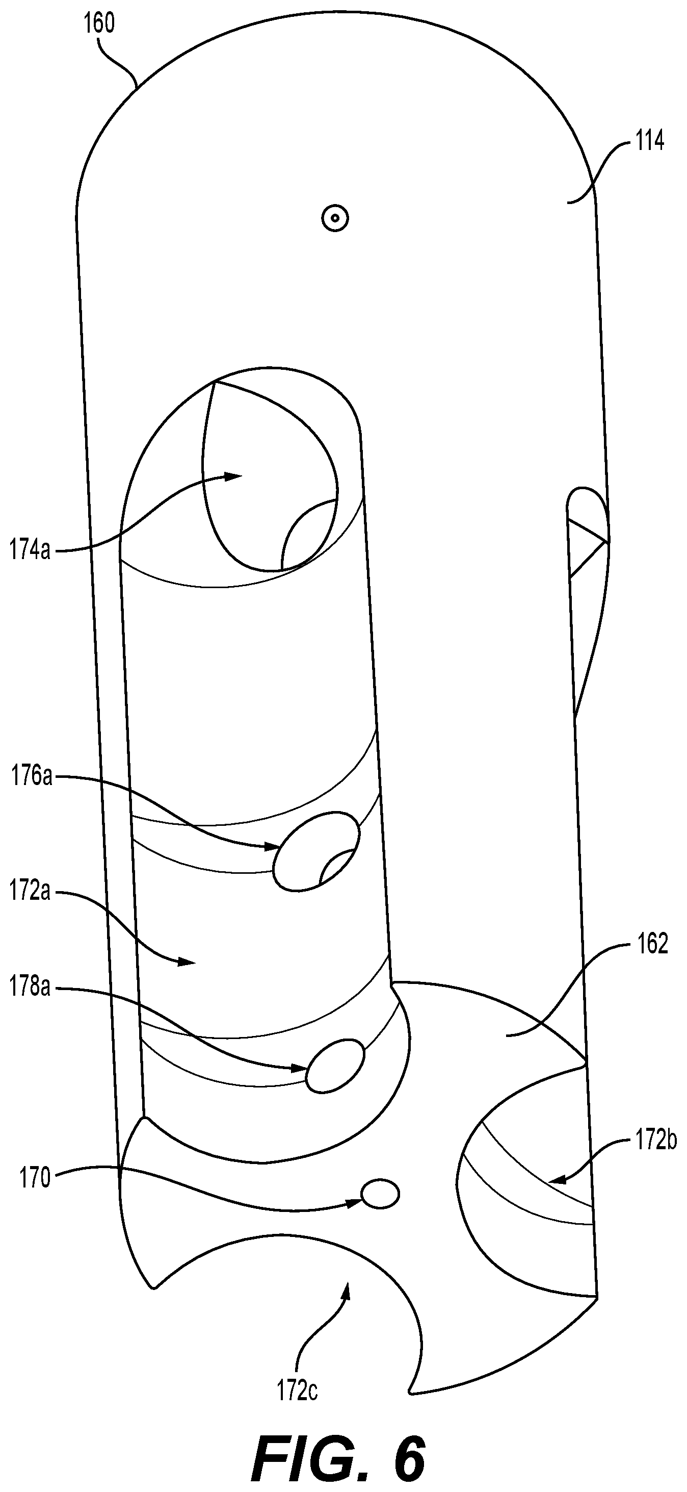 Patent US12403653 Figure 6 – Extruder head assembly for additive manufacturing machines