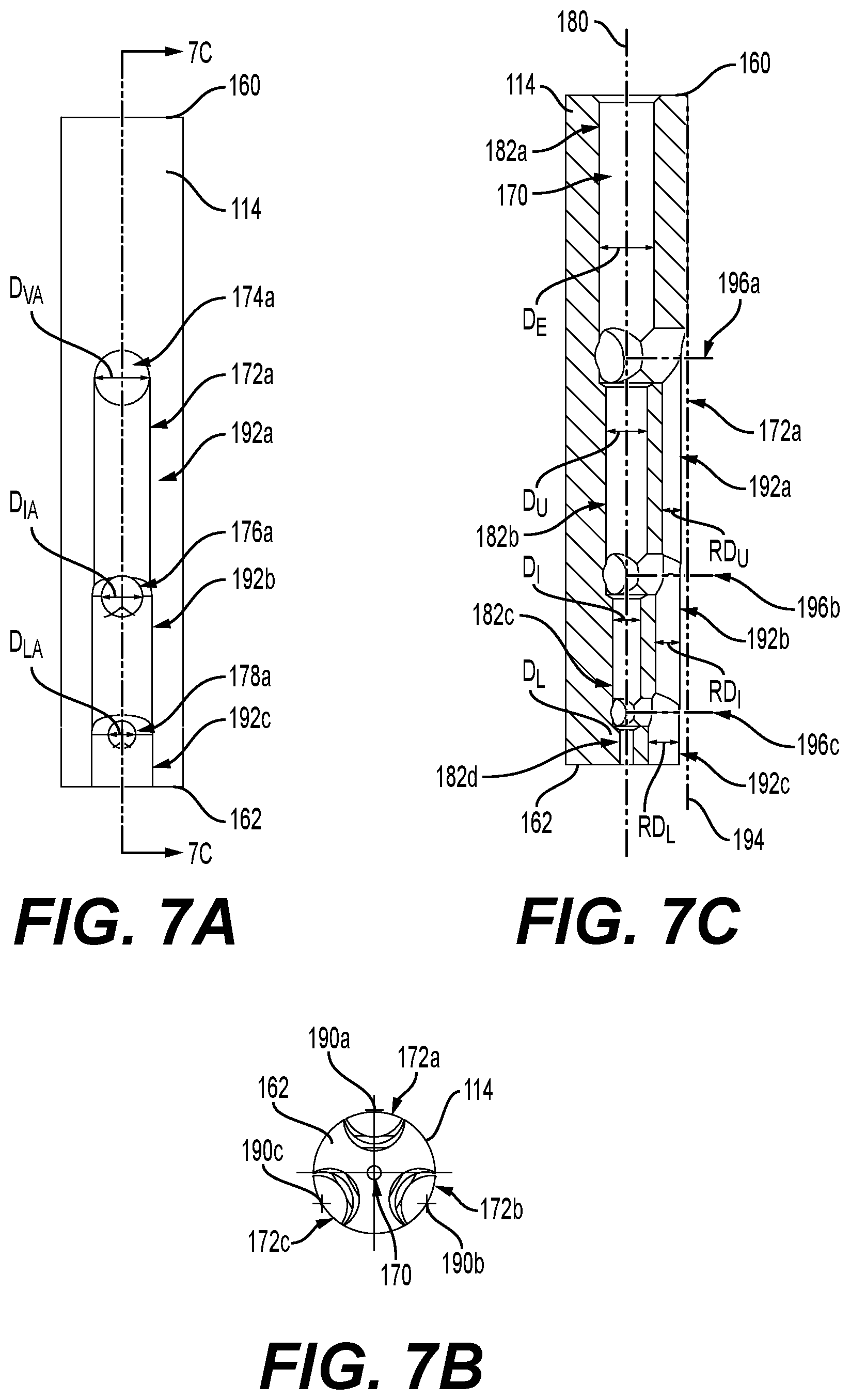 Patent US12403653 Figure 7 – Extruder head assembly for additive manufacturing machines