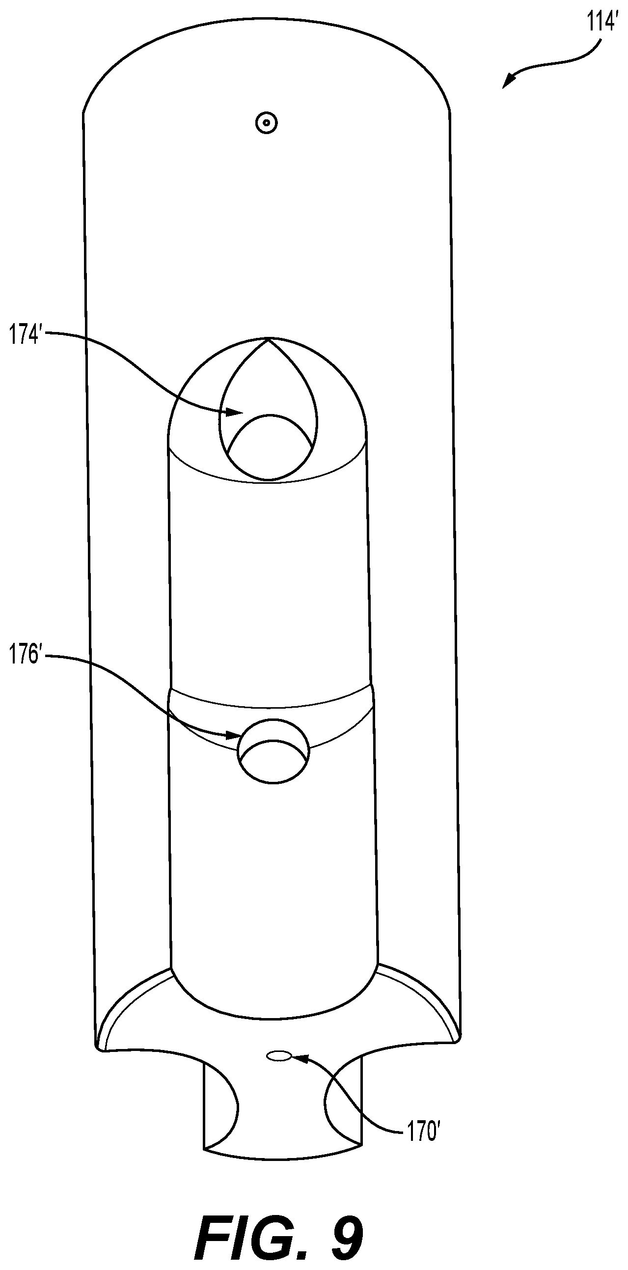 Patent US12403653 Figure 9 – Extruder head assembly for additive manufacturing machines