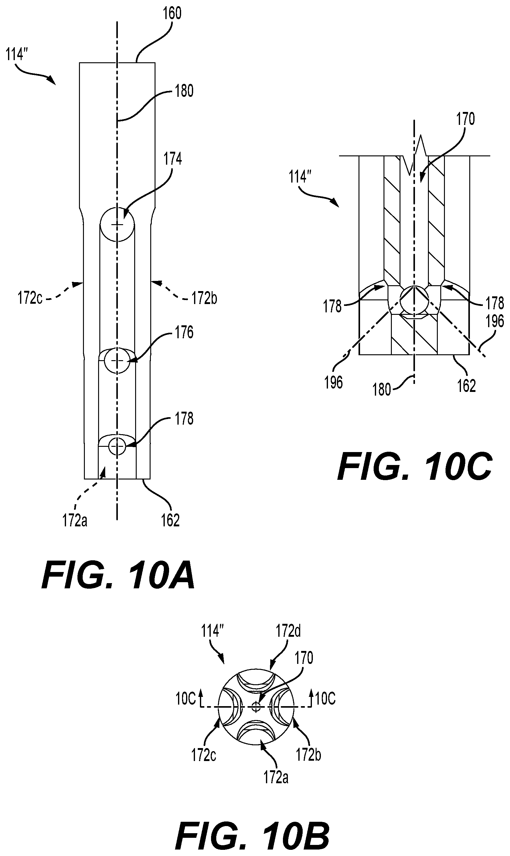 Patent US12403653 Figure 10 – Extruder head assembly for additive manufacturing machines