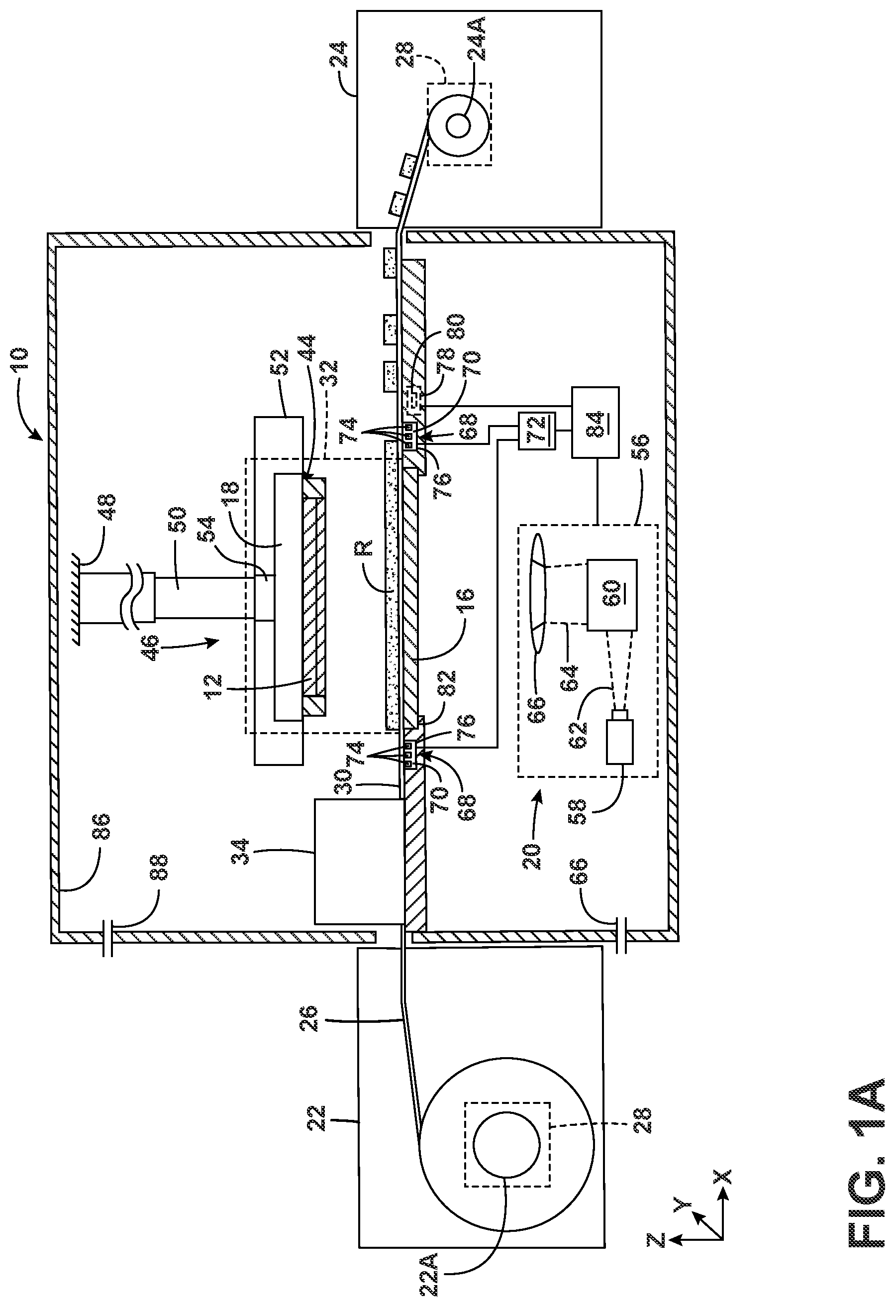 Patent US12403654 Figure 1 – Systems and methods for additive manufacturing