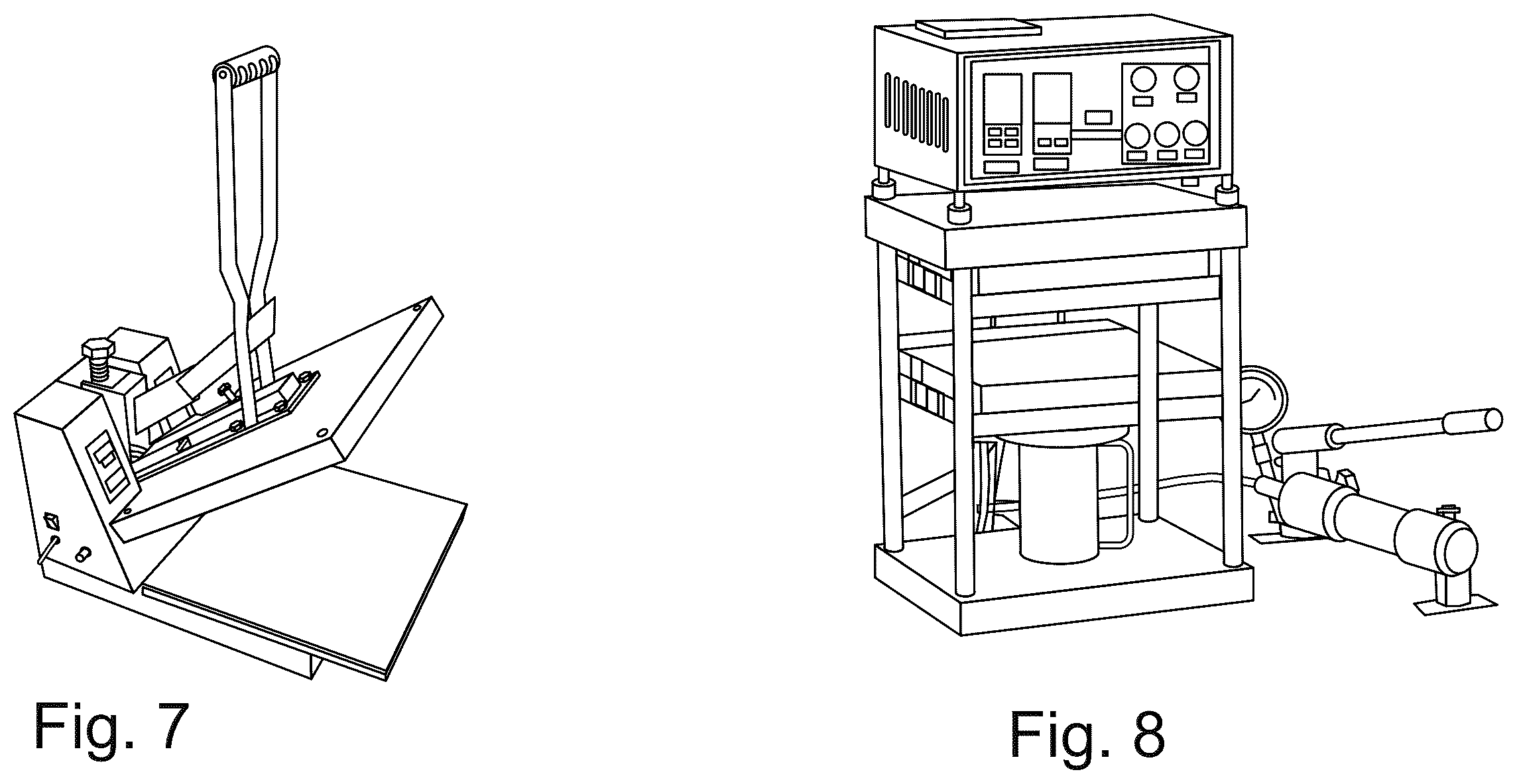 Patent US12403655 Figure 7 – Wax base for an object in additive manufacturing