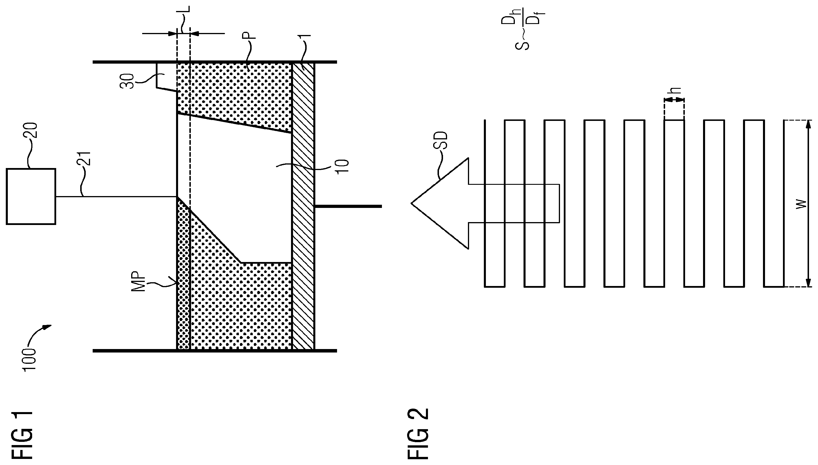 Patent US12403656 Figure 1 – Method for heating a base material in additive manufacturing