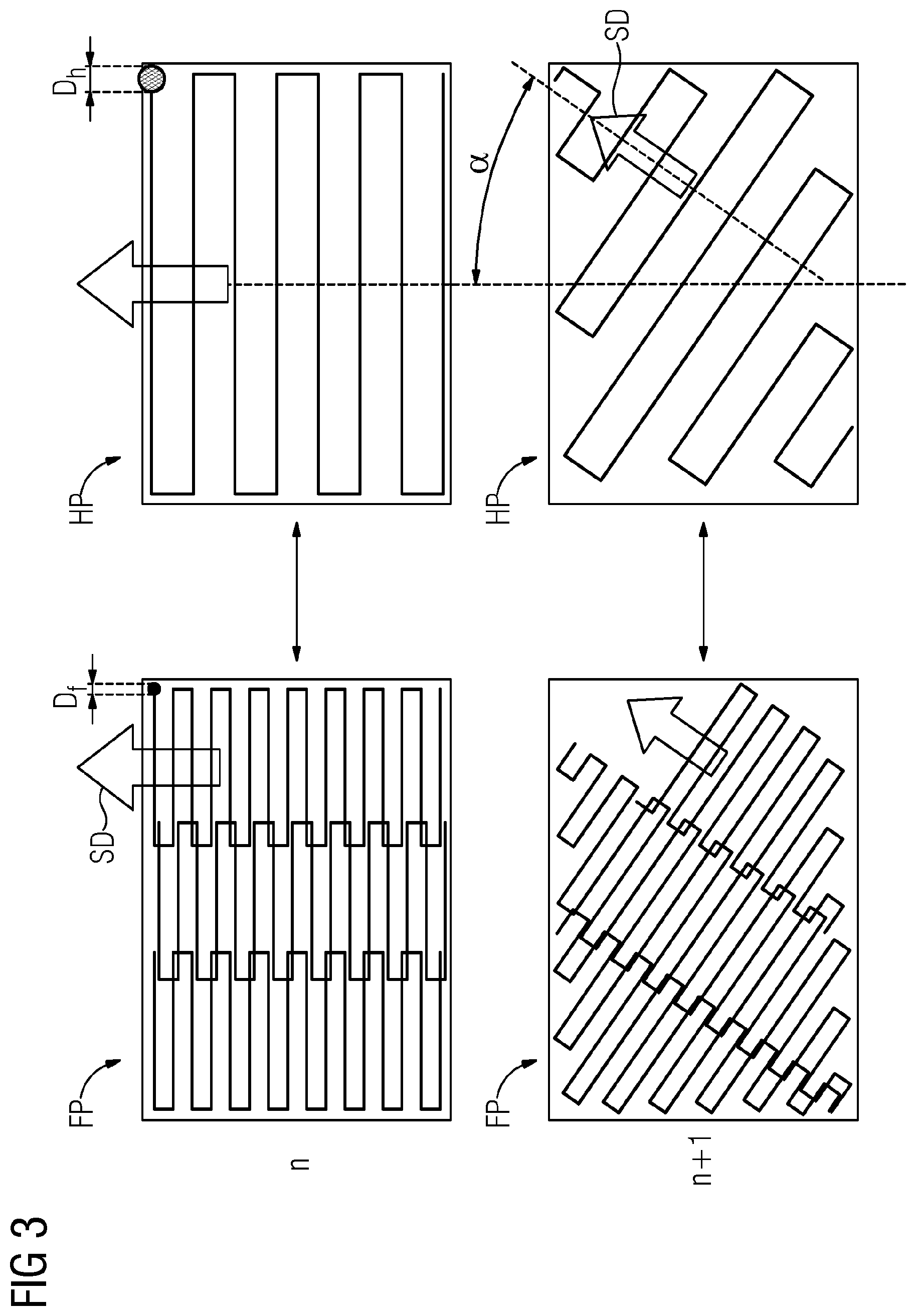 Patent US12403656 Figure 2 – Method for heating a base material in additive manufacturing