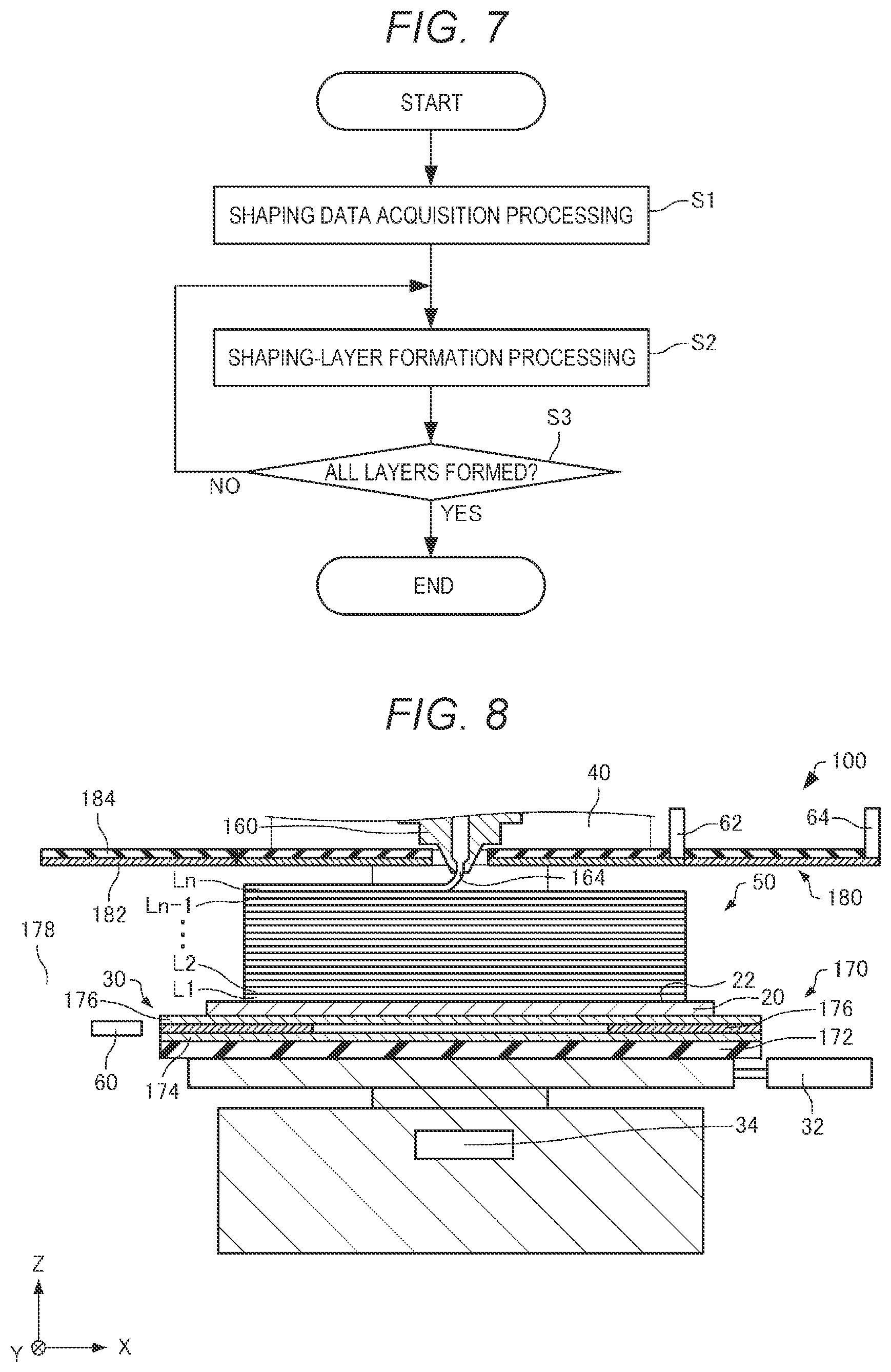 Patent US12403657 Figure 6 – Three-dimensional shaping device